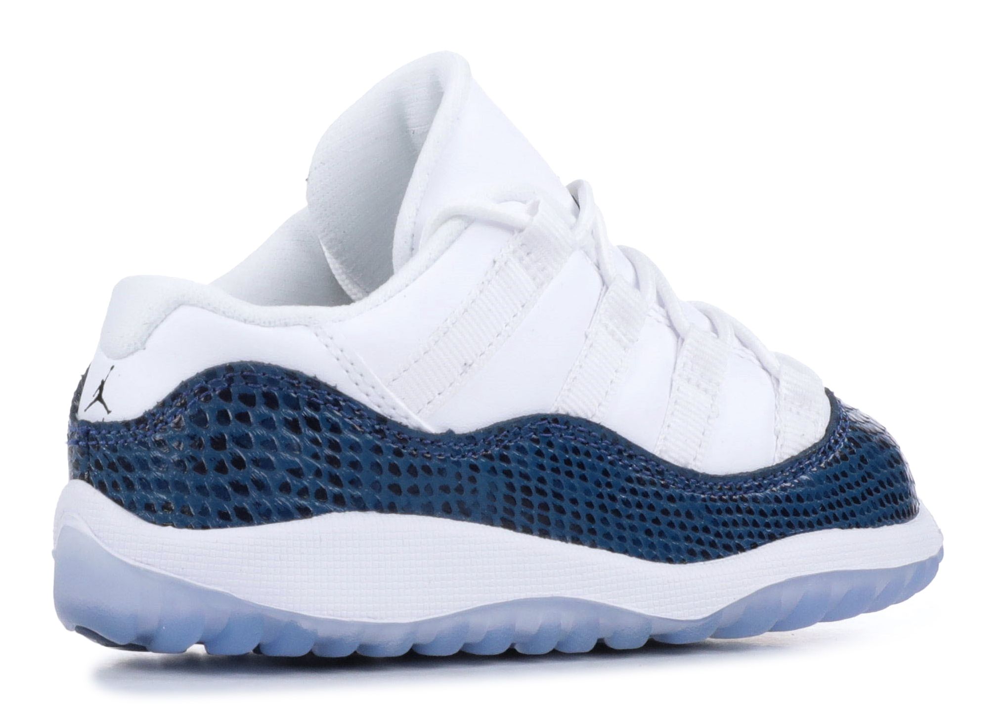 Jordan retro 11 blue snakeskin online