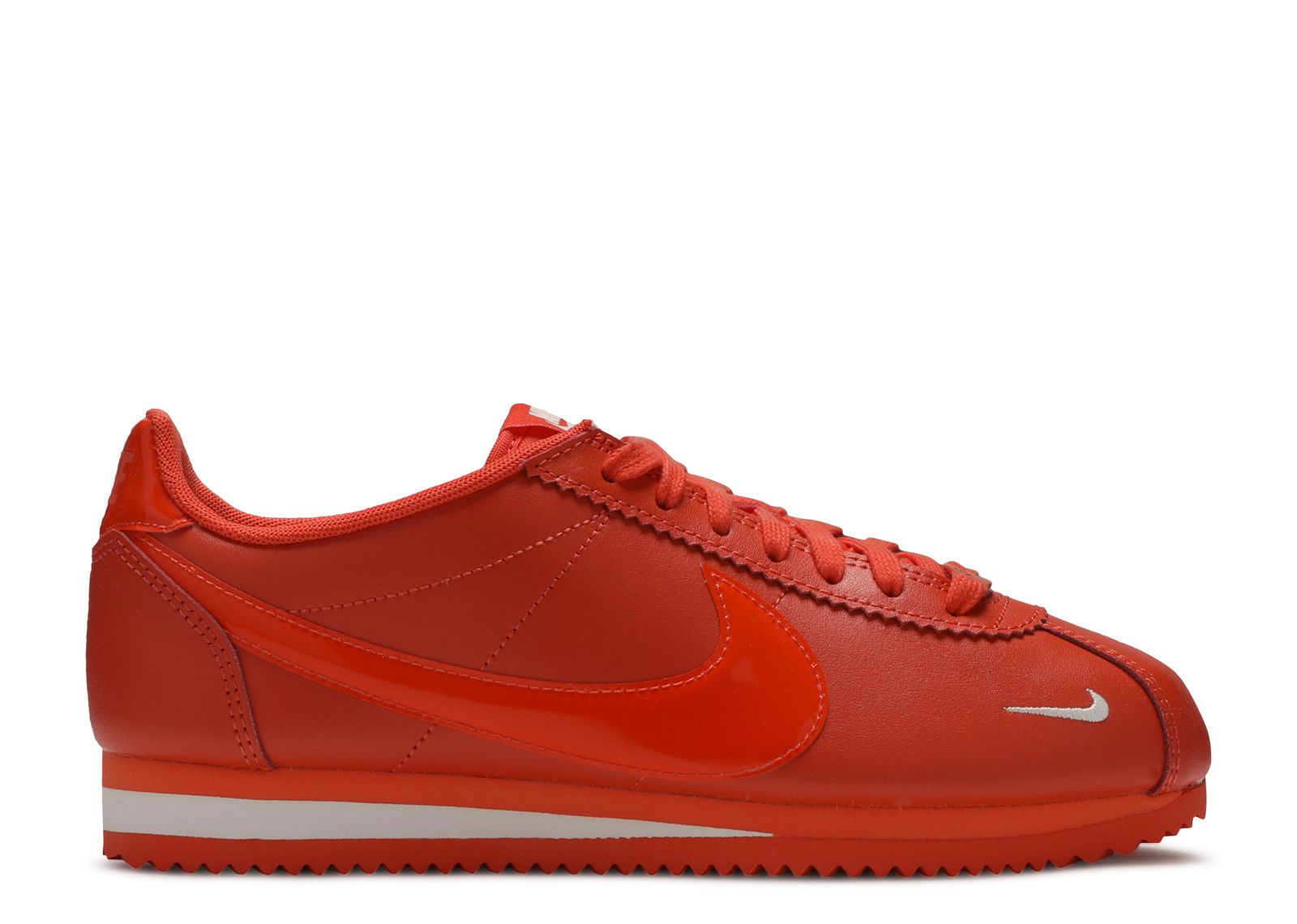 nike cortez orange white