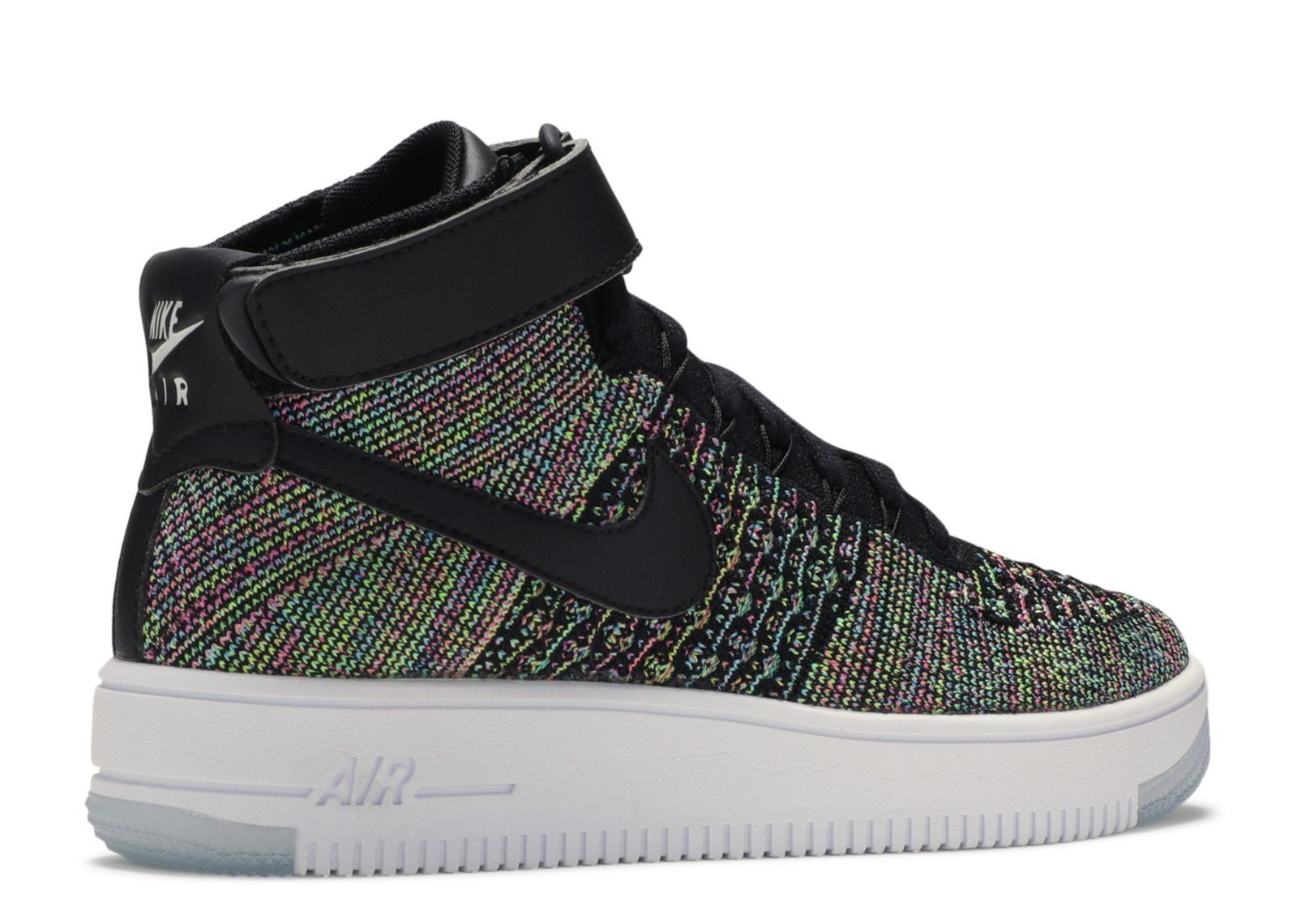 air force 1 mid multicolor