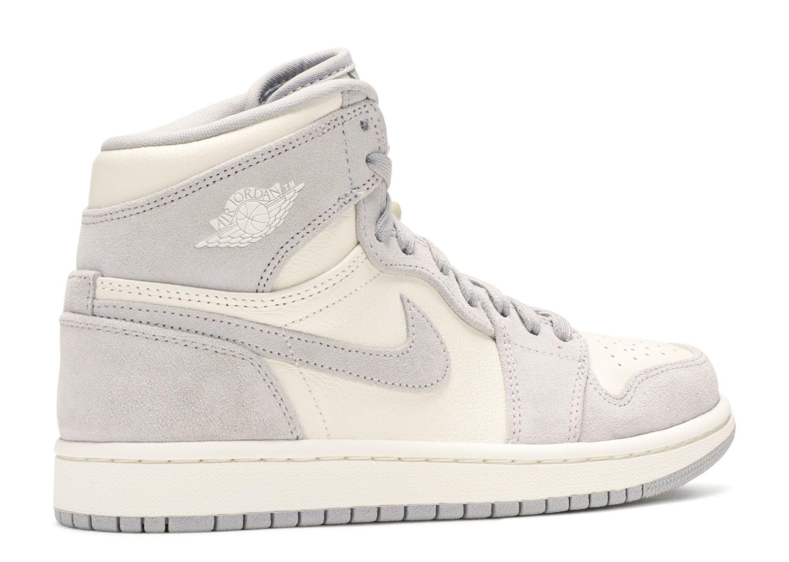 Pale ivory air jordan 1 best sale