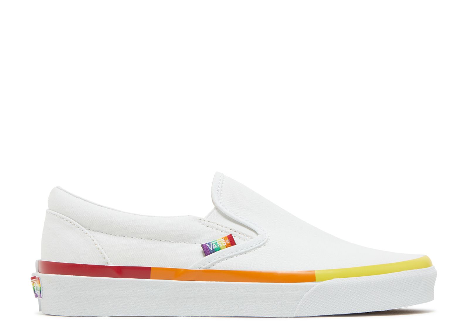 Classic Slip-On 'Rainbow Sole'