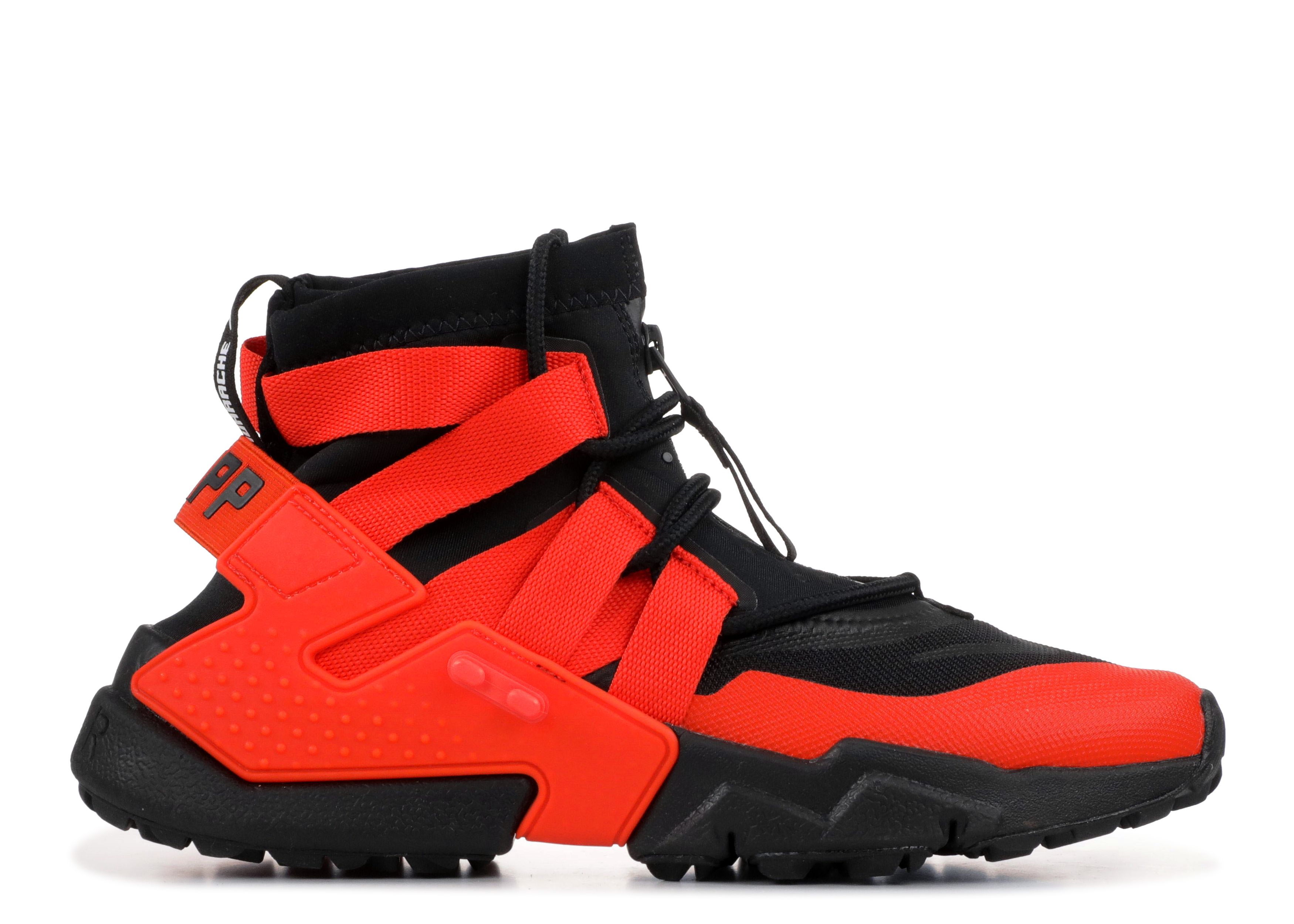 Air Huarache Gripp 'Team Orange' Nike AO1730 001 black/team