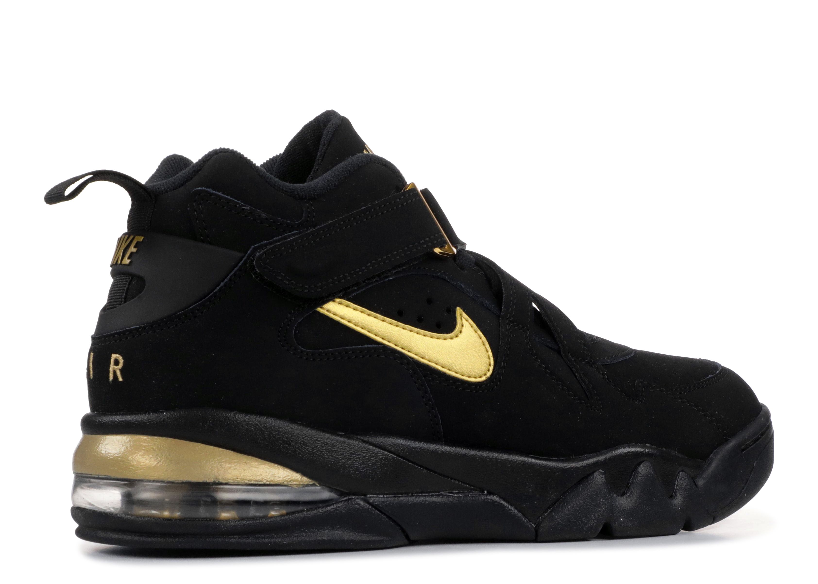 air force max cb black and gold