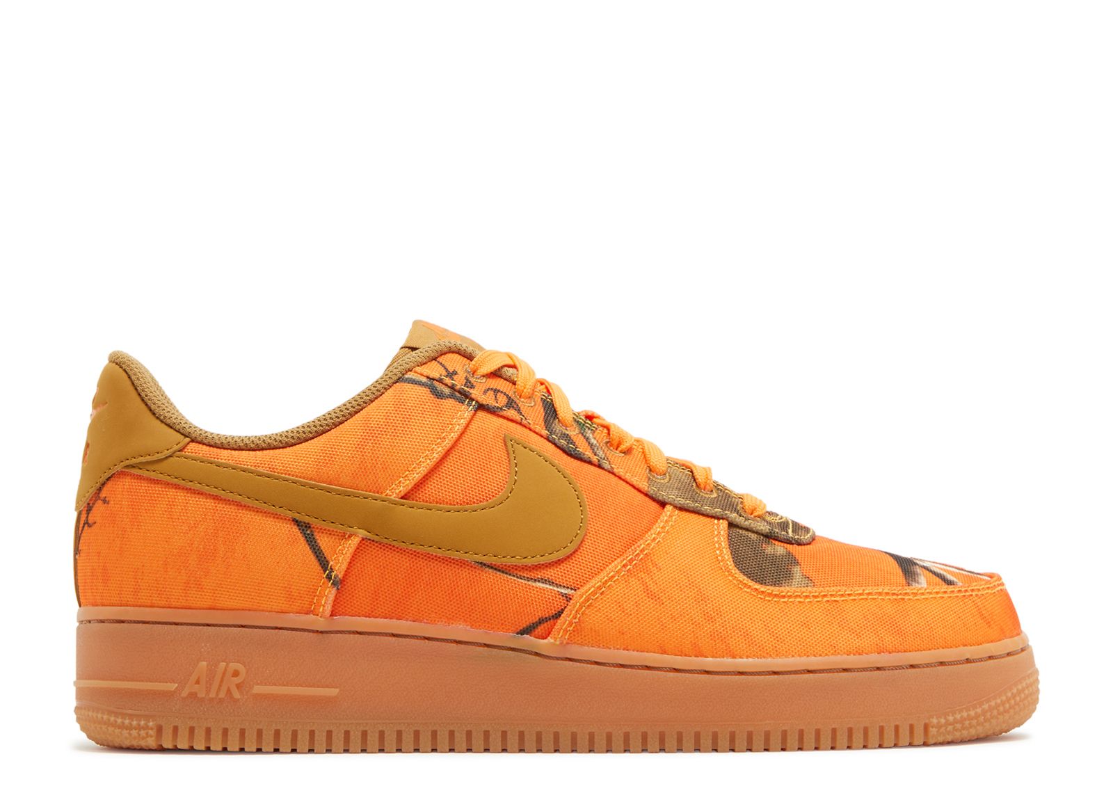 air force 1 camo orange