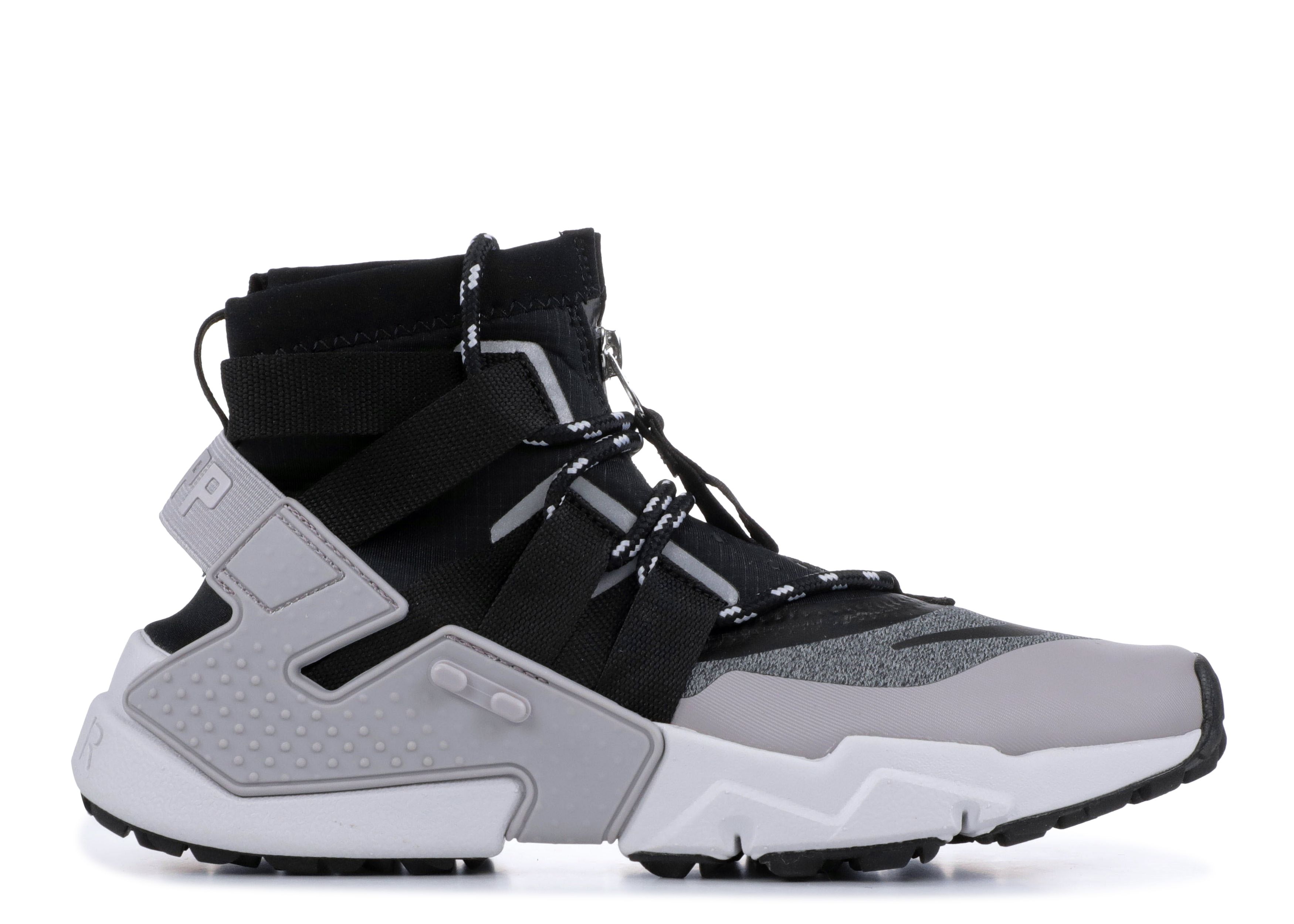 Nike Huarache Gripp High Top Huaraches Black Huarache Shoes