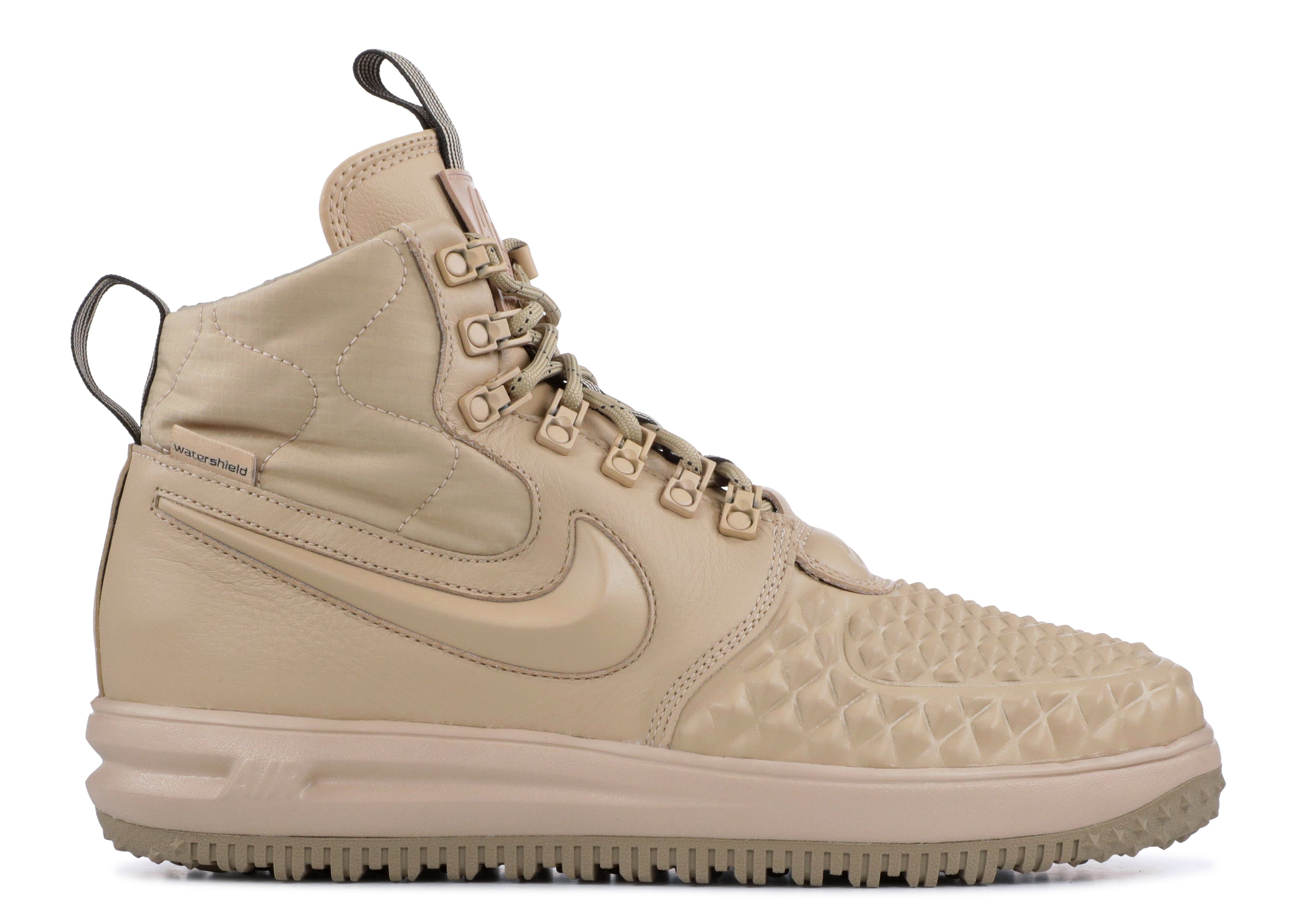 Tan Nike Lunar Force 1 2017 | Duckboot Linen Nike Lunar Force 1  main image 4