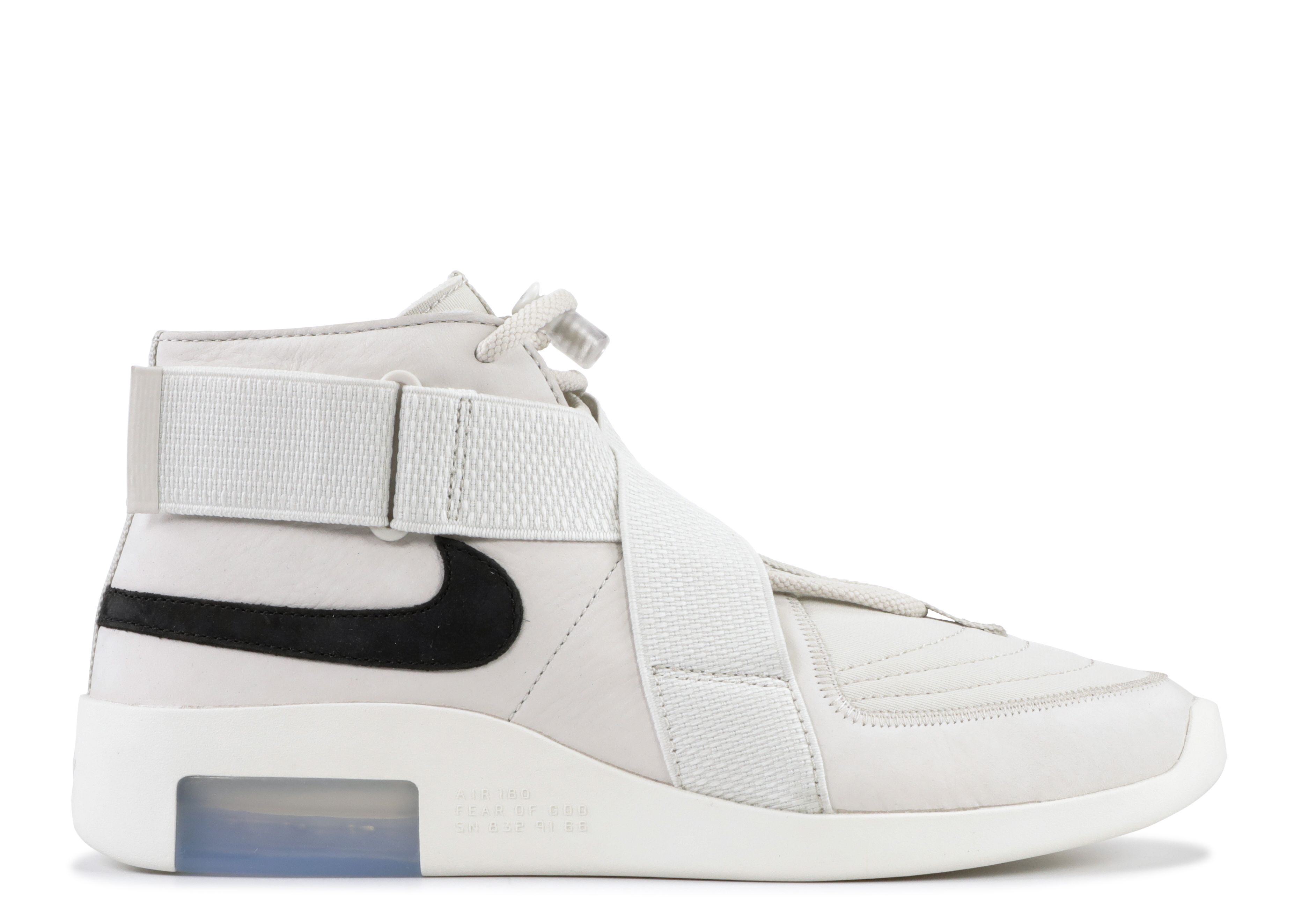 nike air fear of god 1 light bone mens