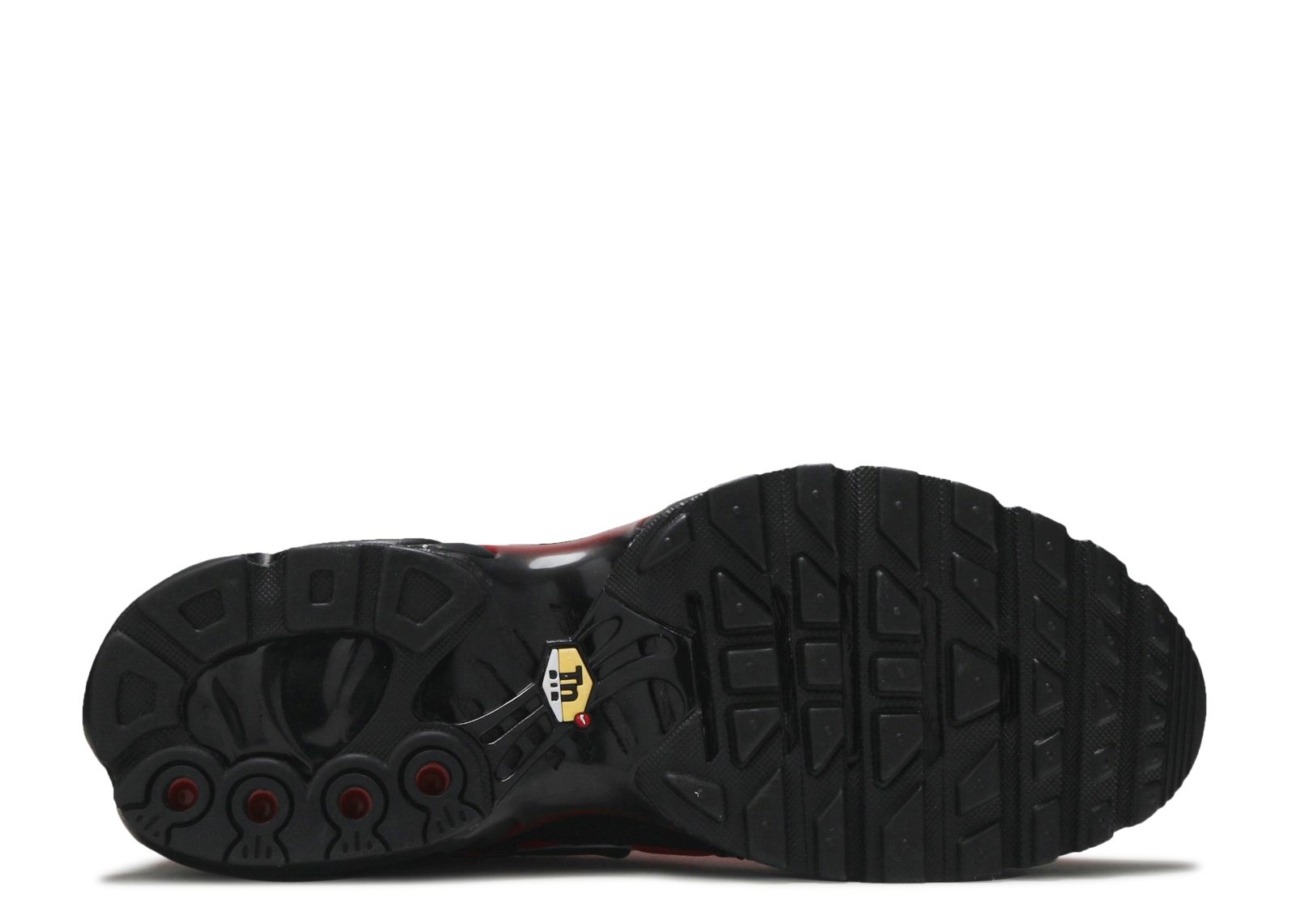 Nike Air Max Plus Tn 'Black University Red-White' – GHAN Shoe