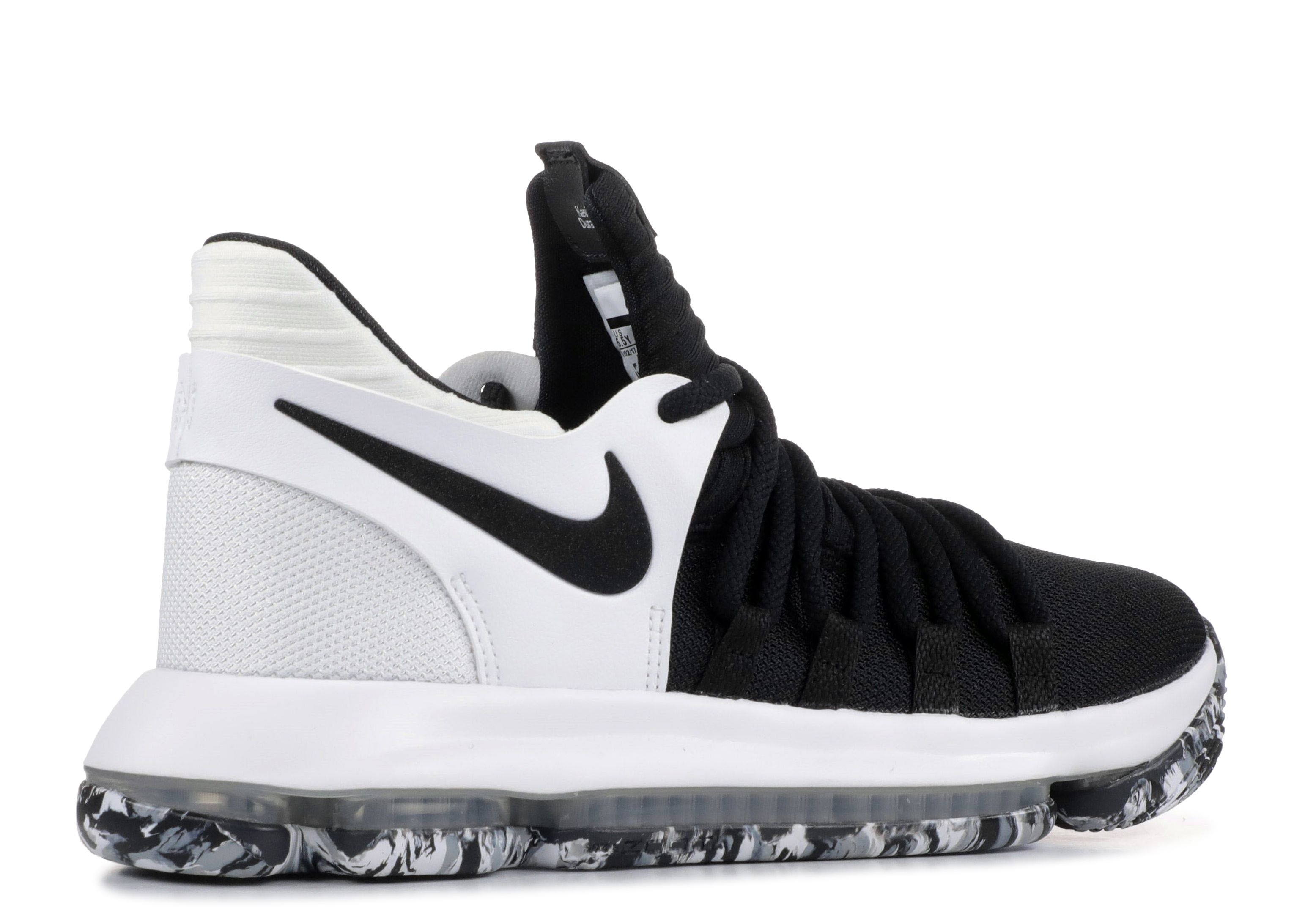 kd 10 black and white