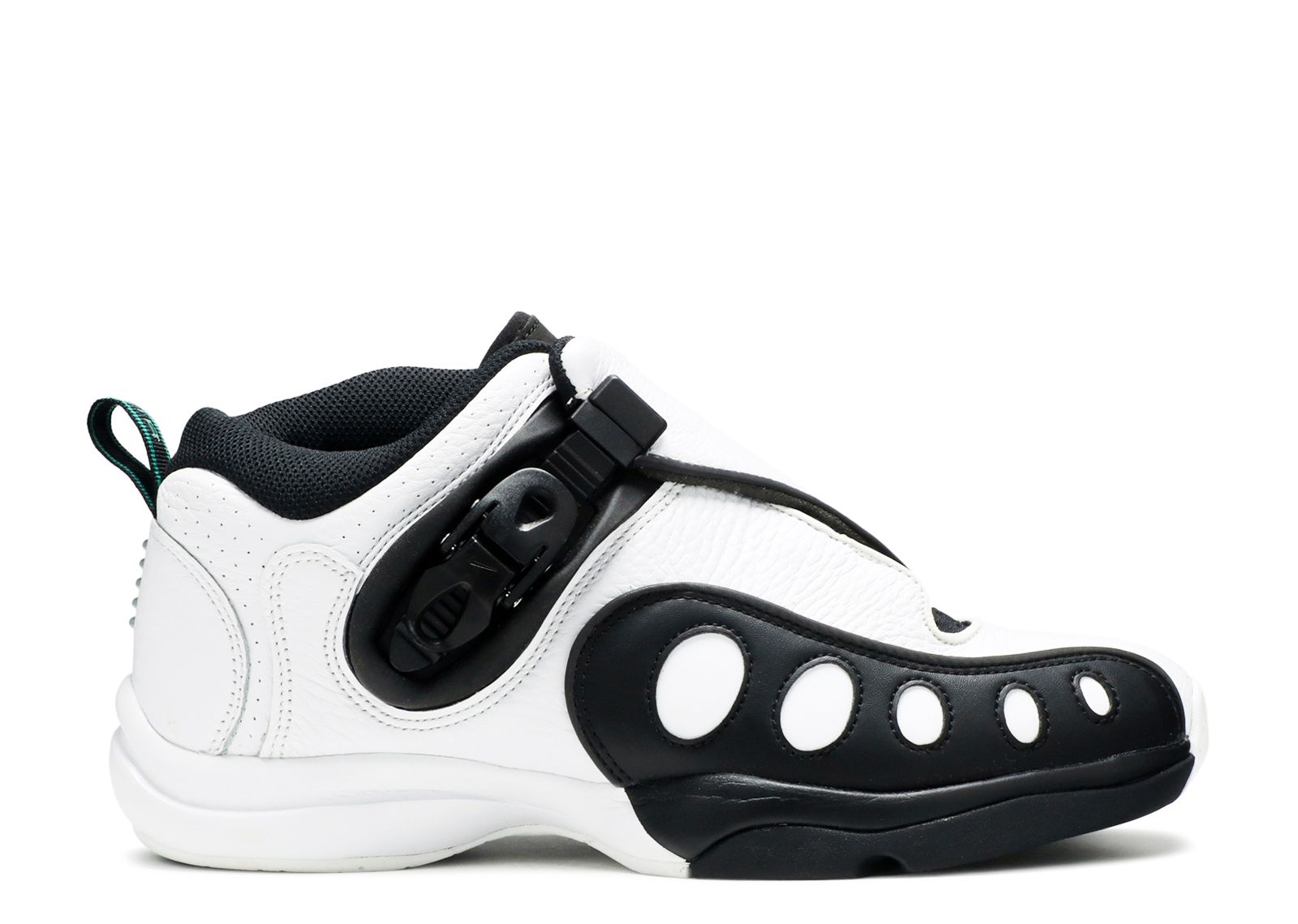 Nike Air Zoom Flight The Glove Black White Gary Payton 616772-001 Mens Size 10 Nike Air Zoom Flight The Glove Gary Payton | Mercari main image 2