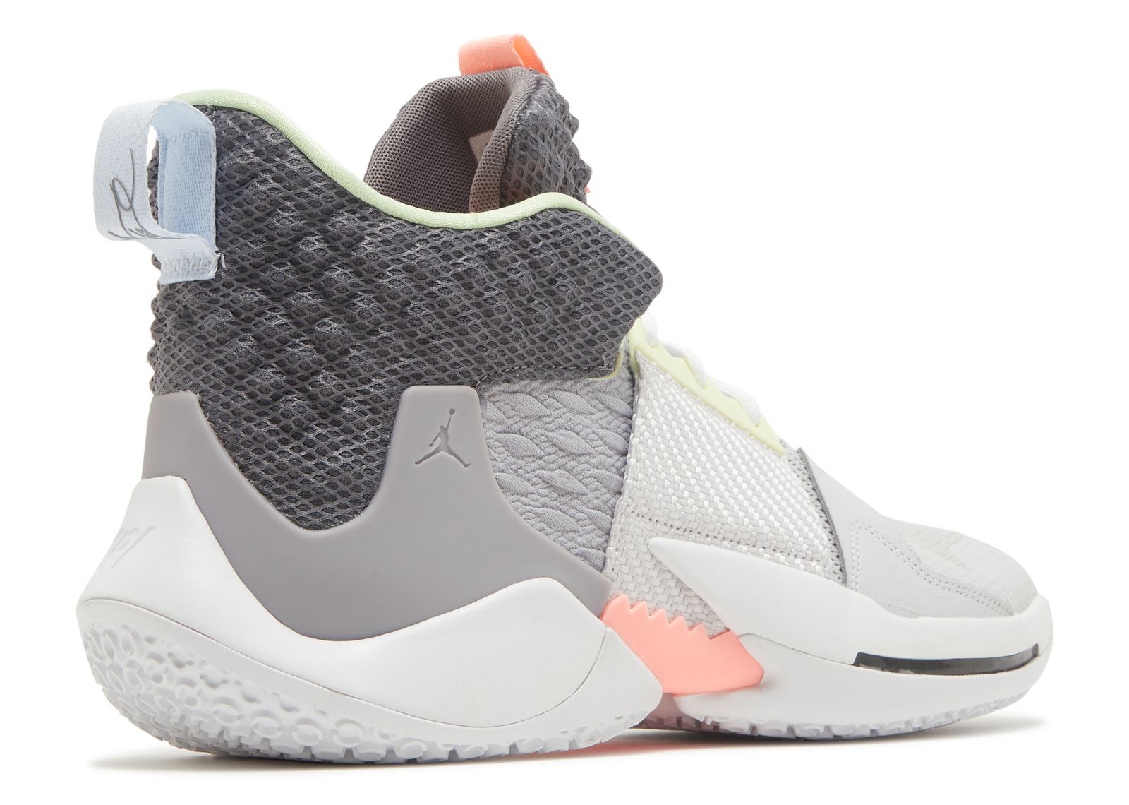 Jordan Why Not Zer0.2 'KB3' - Air Jordan - AO6219 002 - vast grey