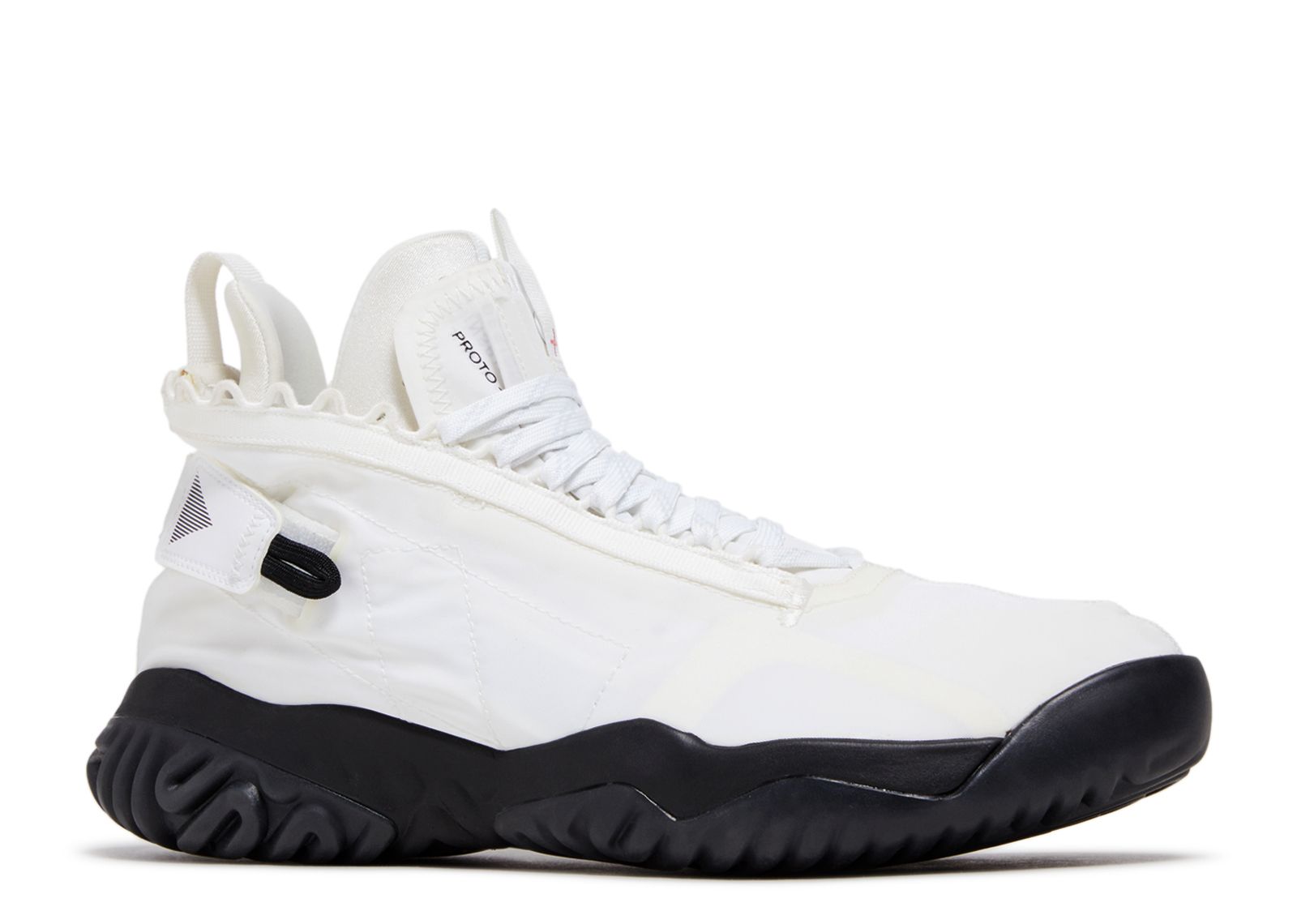 Jordan proto react white on sale black