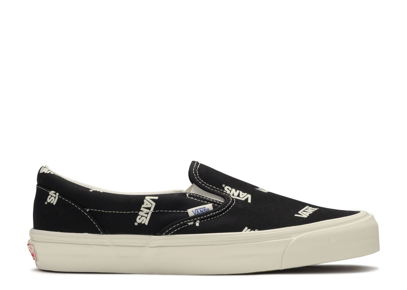 OG Slip-On LX 'Multi-Logo Black'