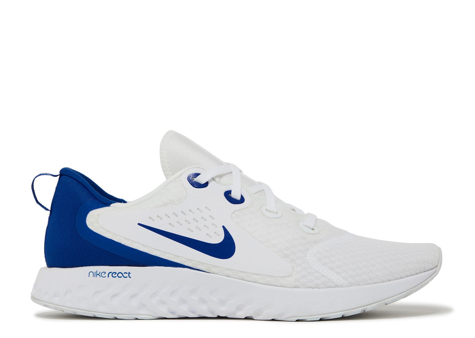 Legend React Game Royal Nike AA1625 101 white game royal Flight Club