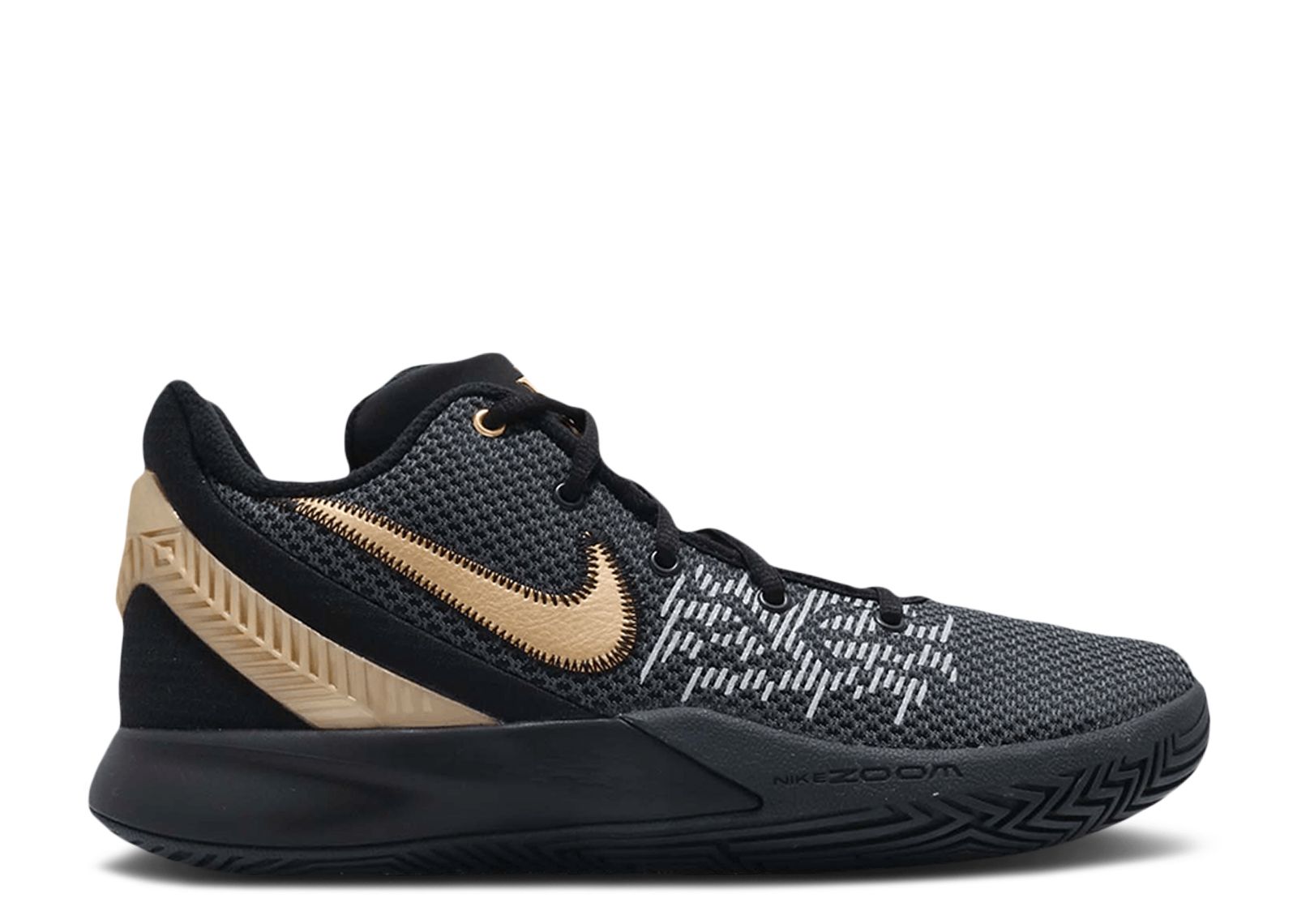 Kyrie flytrap ii outlet black/metallic gold-anthracite