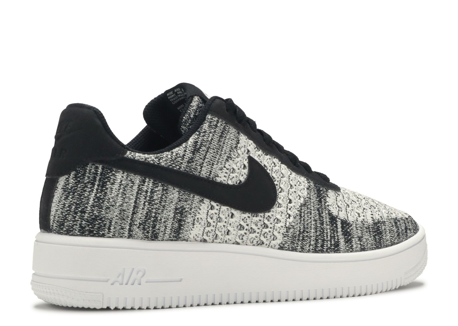 air force 1 flyknit oreo