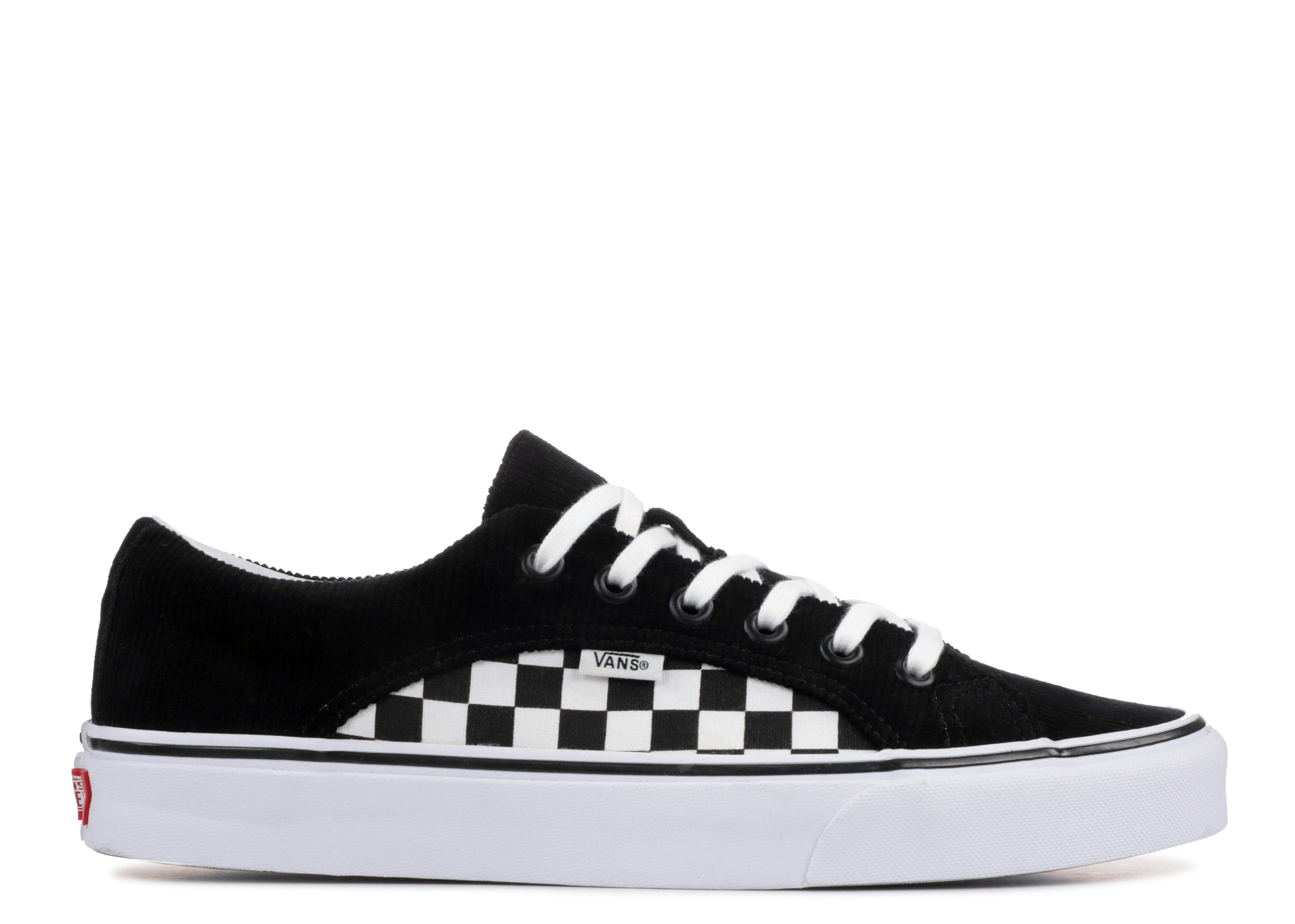 Lampin 'Checkerboard Corduroy Black' Vans VN0A38FIU9C black