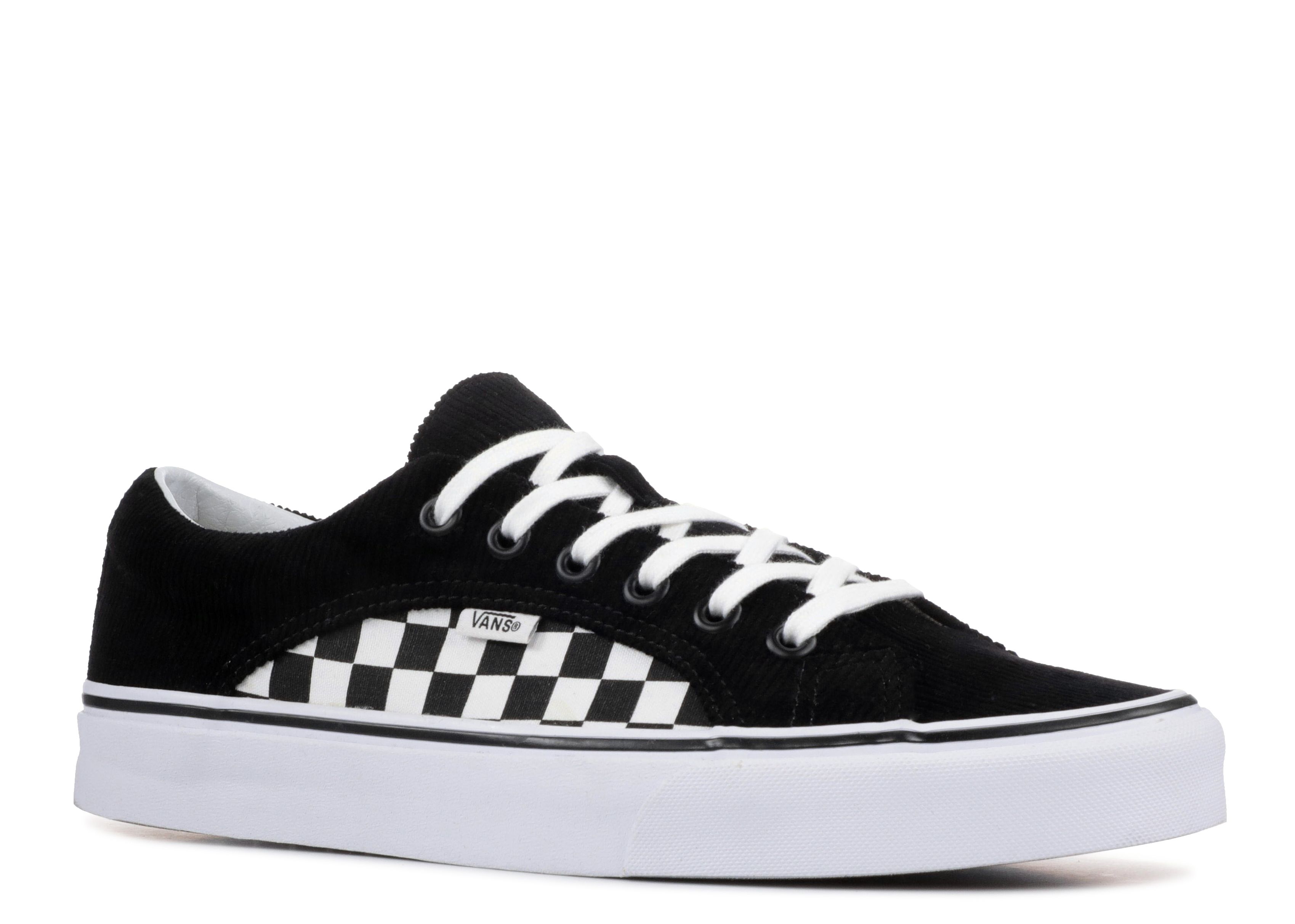 Lampin Checkerboard Corduroy Black