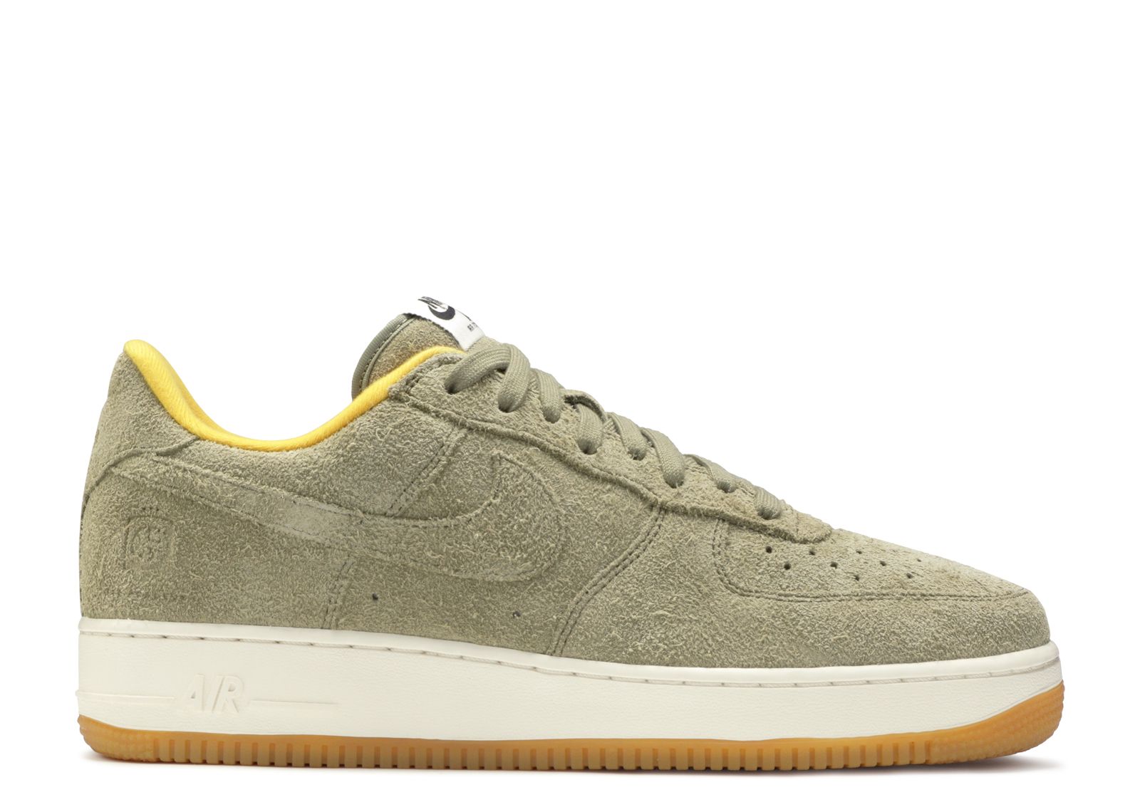 Air force 2025 1 yellow suede