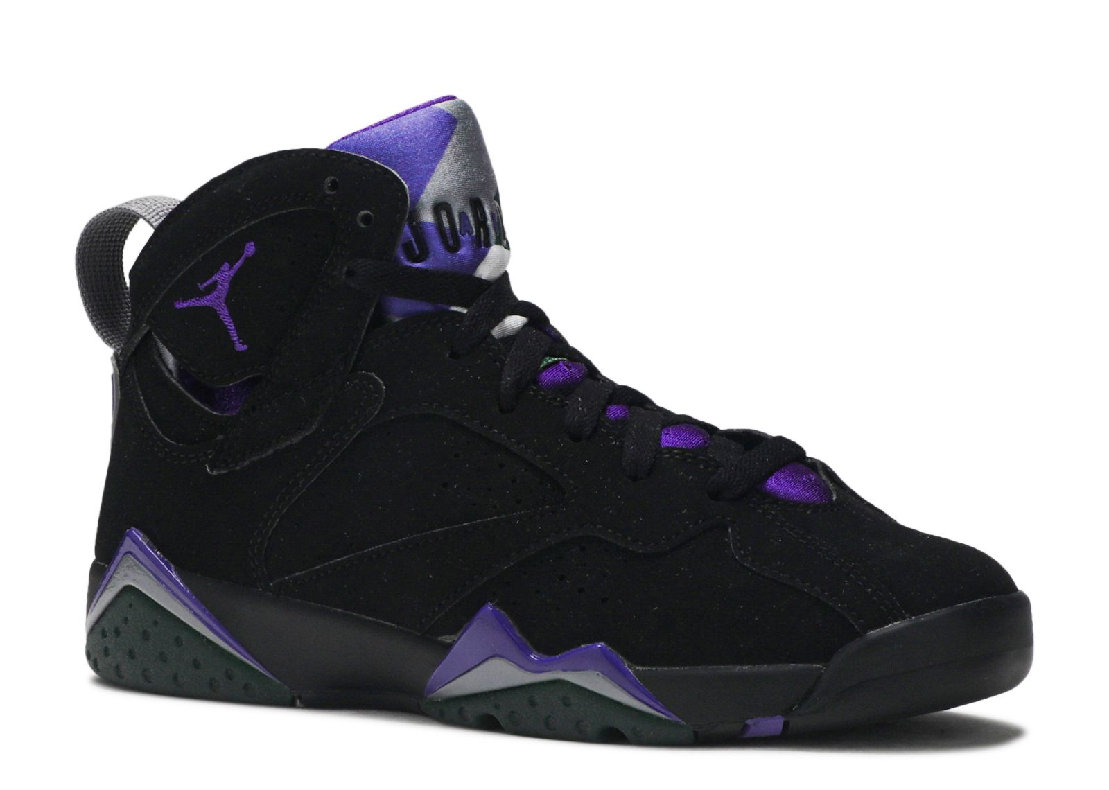 retro jordan 7 purple