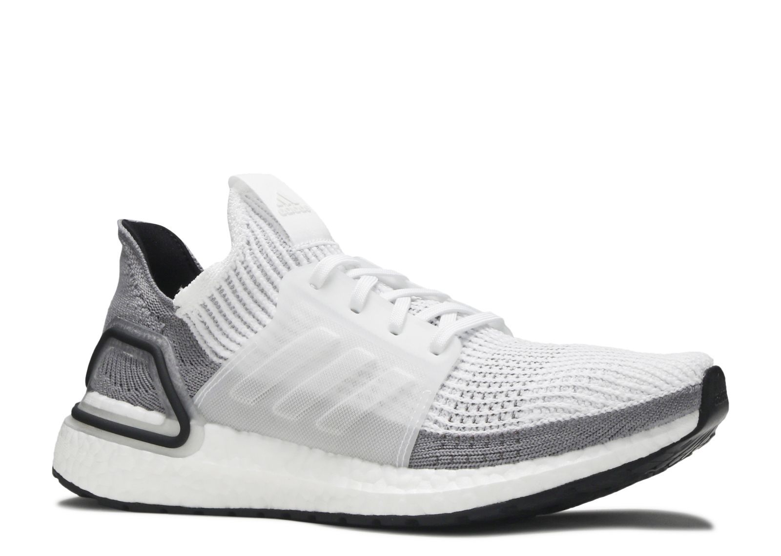 dilemma Forfærdeligt Kong Lear Wmns UltraBoost 19 'Grey White' - Adidas - B75880 - cloud white/crystal  white/grey two | Flight Club
