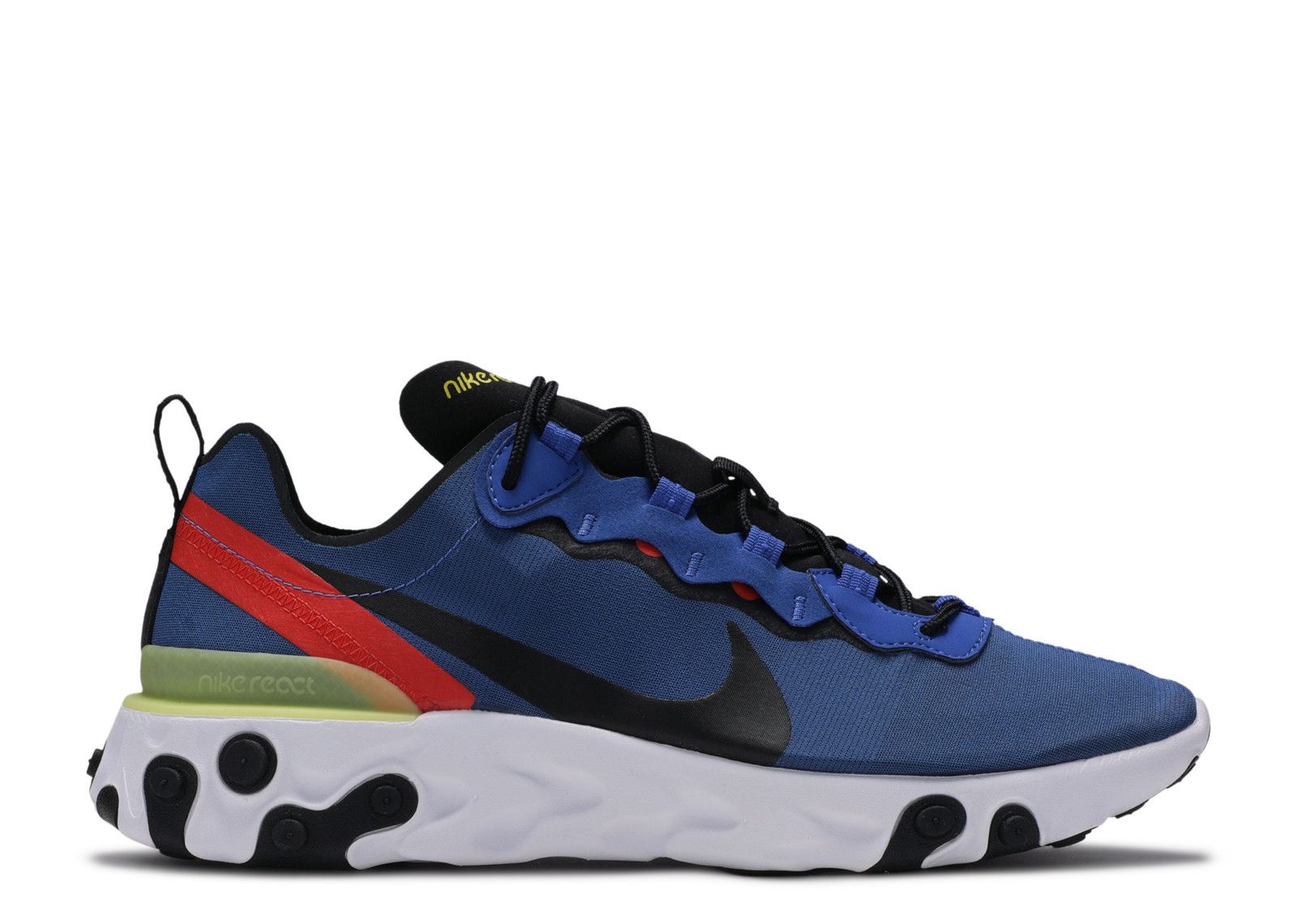 Nike React Elements 55 Game Royal 2019 BQ6166-403 Men\'s 11.5 Running Sneakers $_57.JPG?set_id=880000500F main image 2