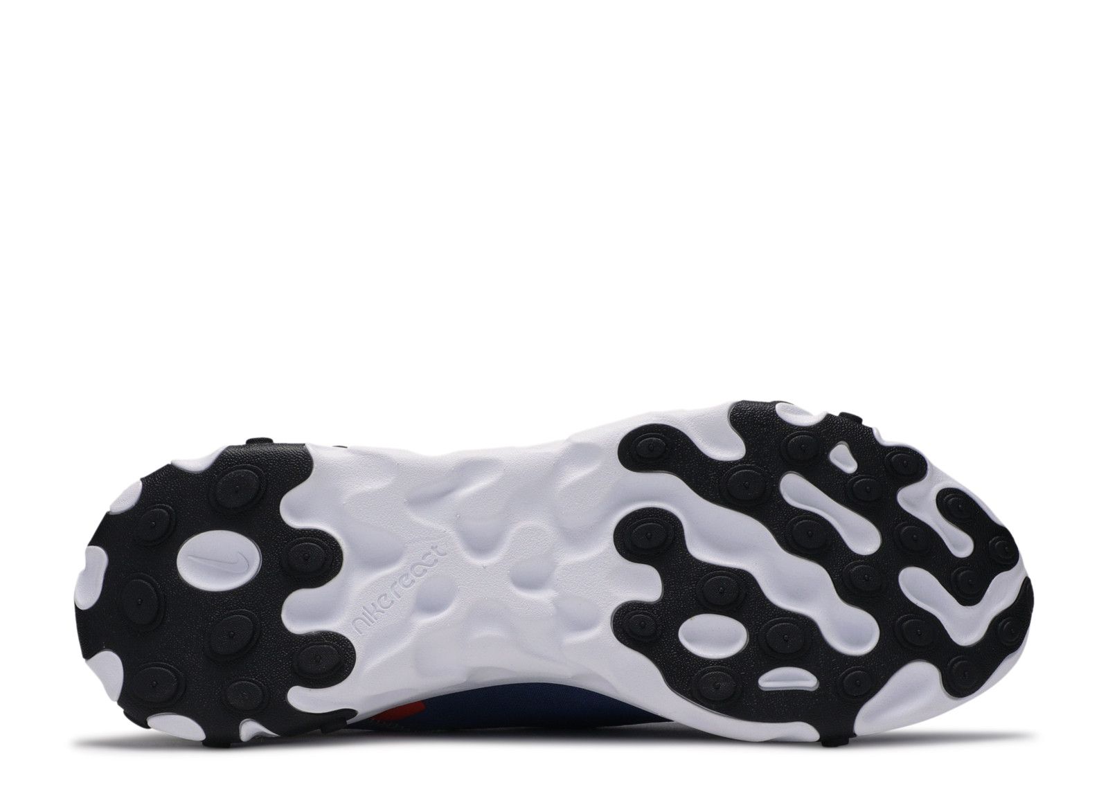Nike React Elements 55 Game Royal 2019 BQ6166-403 Men\'s 11.5 Running Sneakers Nike Mens React Element 55 Game Royal Shoes Blue Black  main image 2