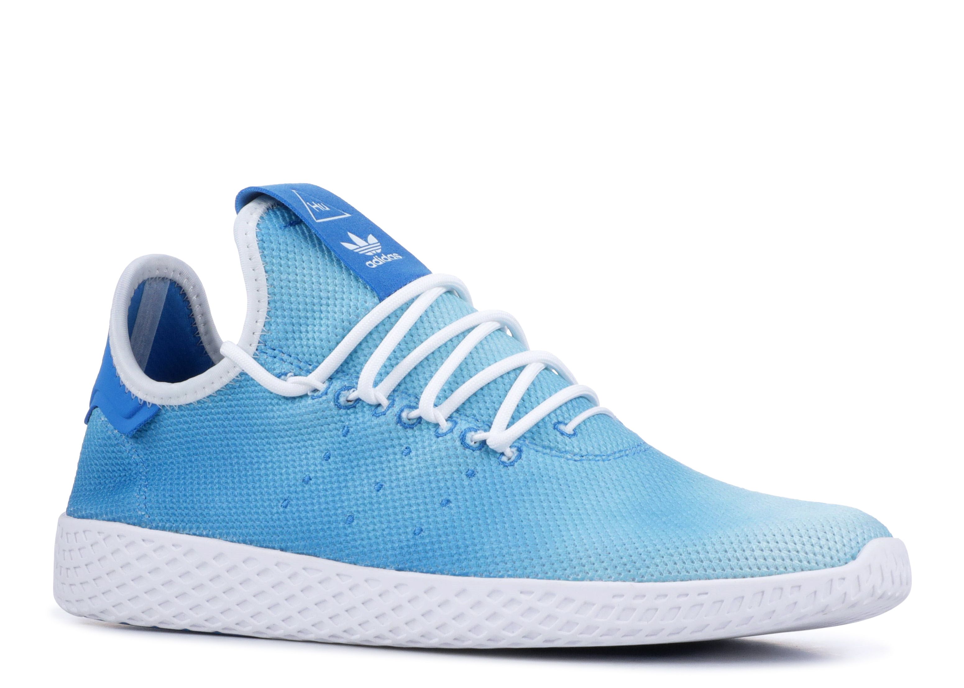 blue pharrell adidas shoes