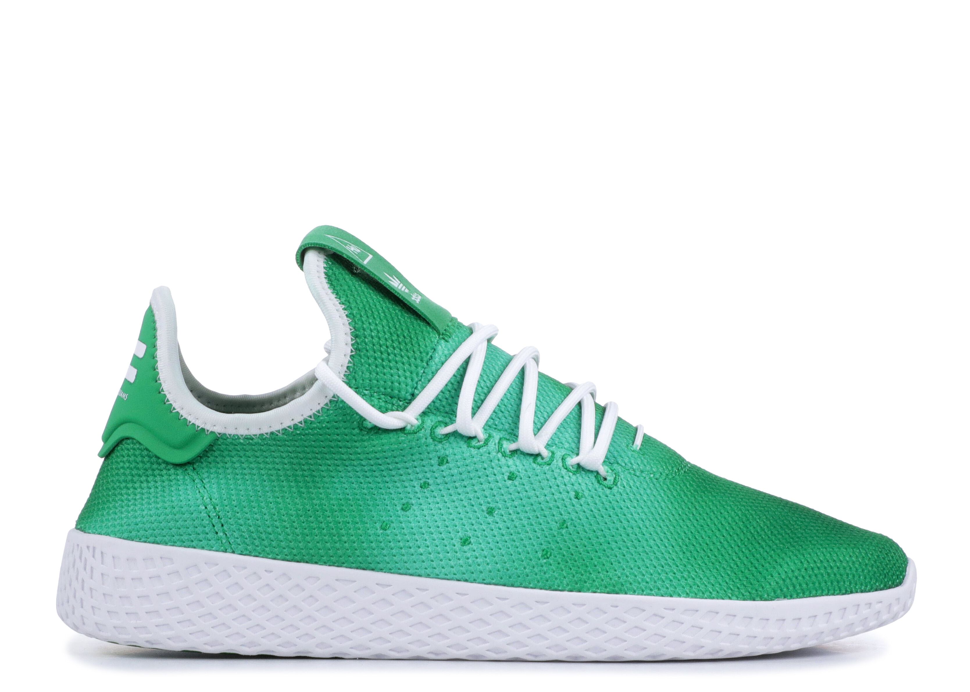 adidas tennis hu pharrell white green