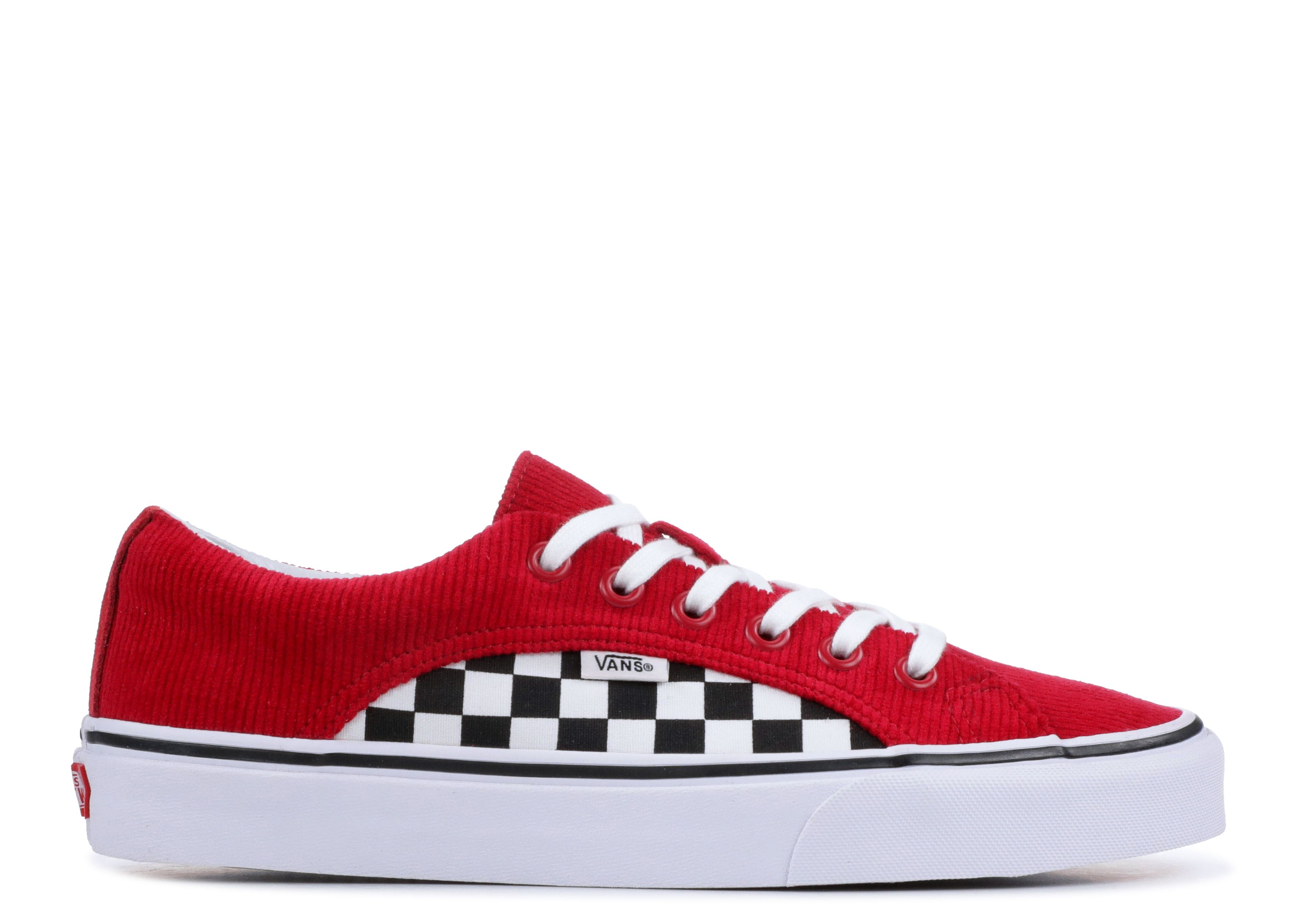 Lampin 'Checkerboard Corduroy - Scooter Red'