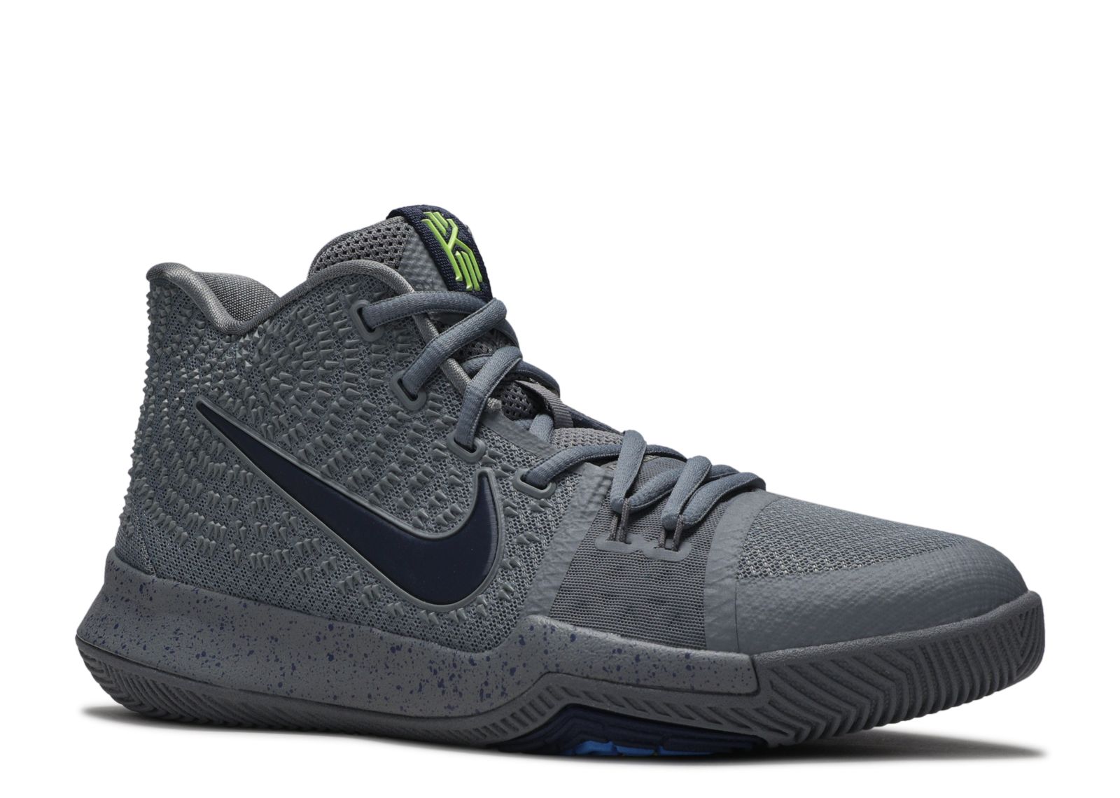 Kyrie 3 GS 'Cool Grey' - Nike - 859466 001 - cool grey/midnight