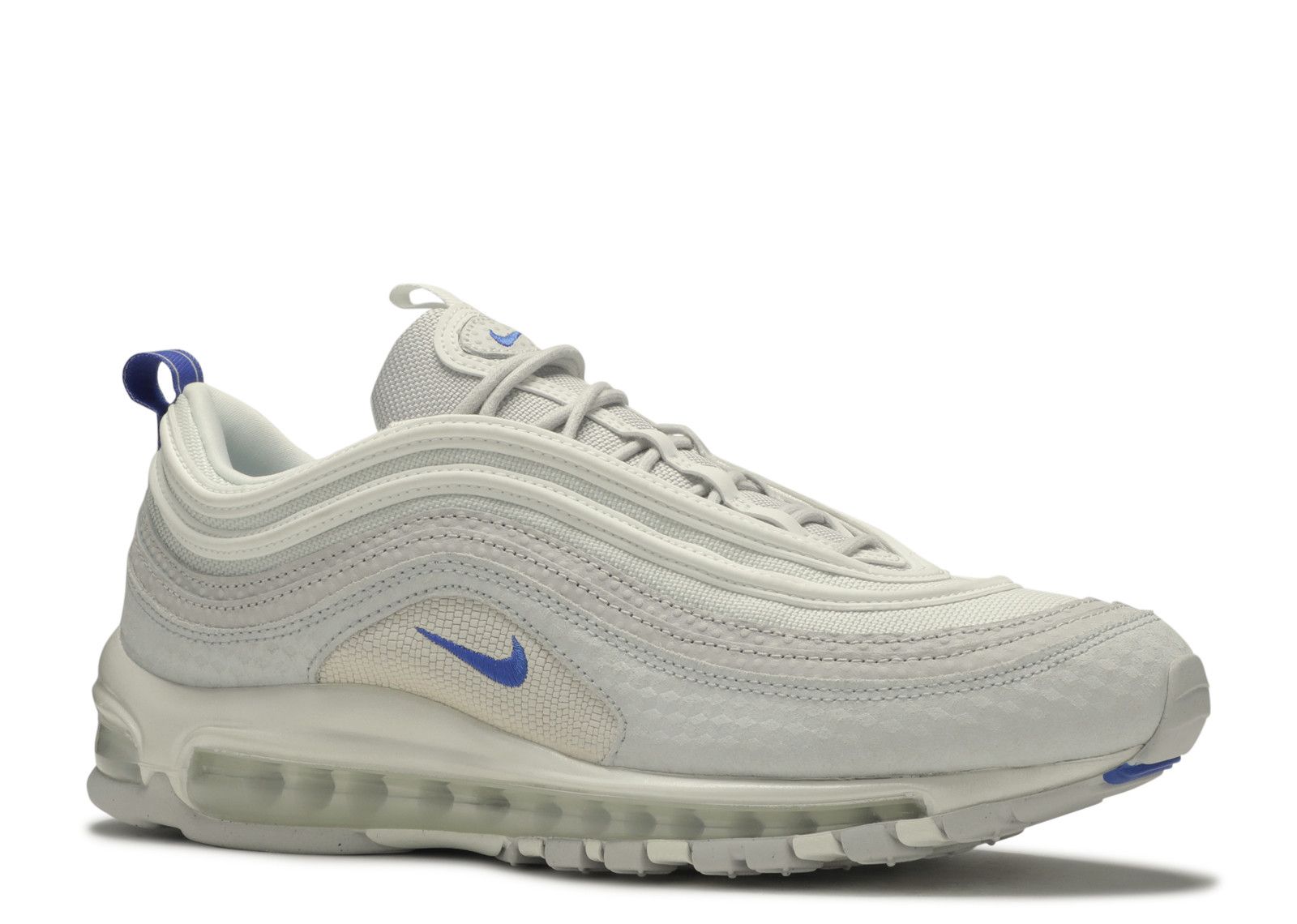 Air Max 97 Premium 'Platinum Racer Blue 