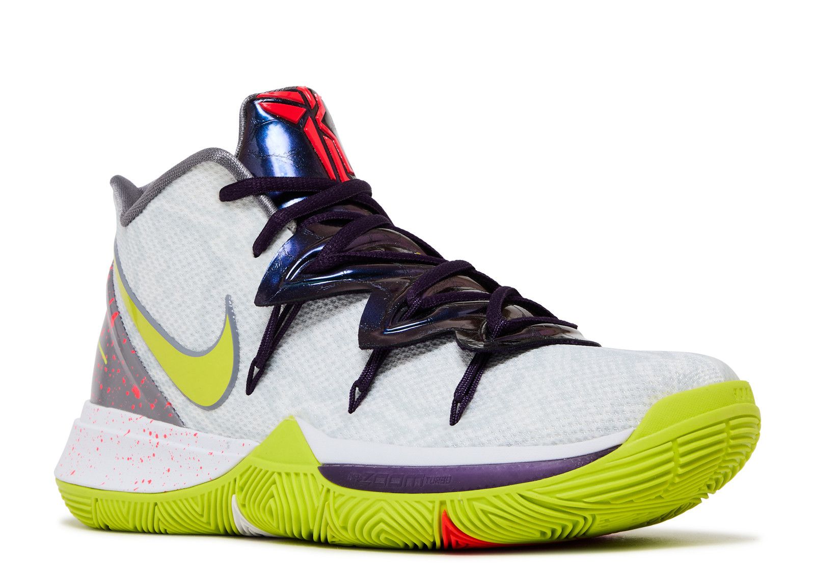 Kyrie 5 EP 'Mamba Mentality' - Nike - AO2919 102 - white/cyber