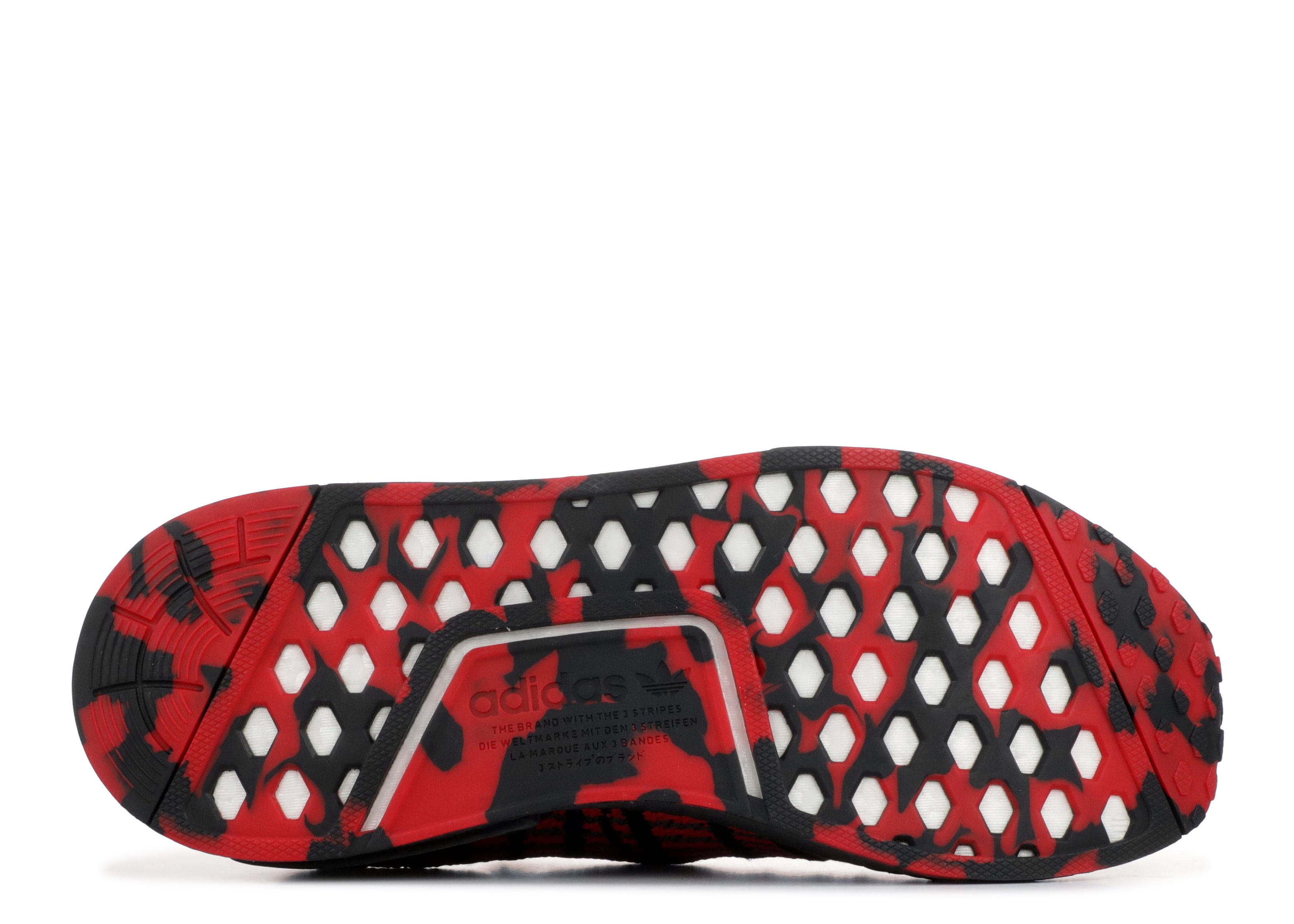 nmd r1 primeknit collegiate red