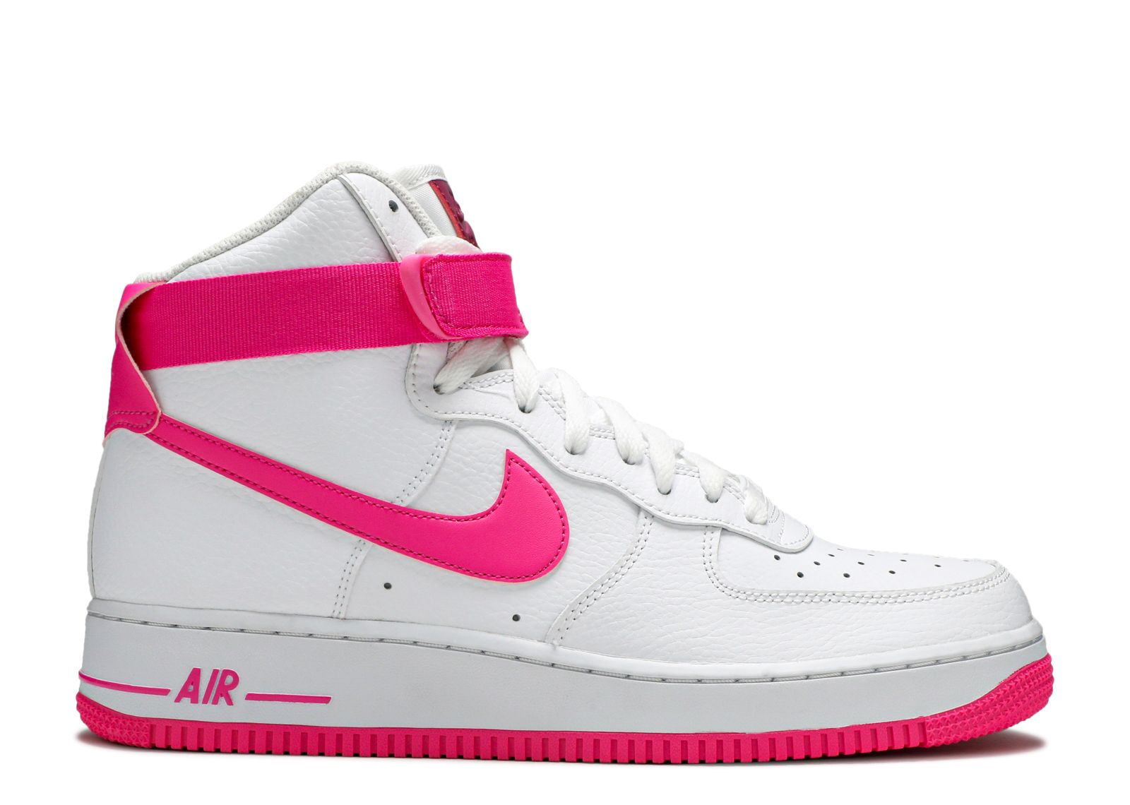 all pink high top air force ones