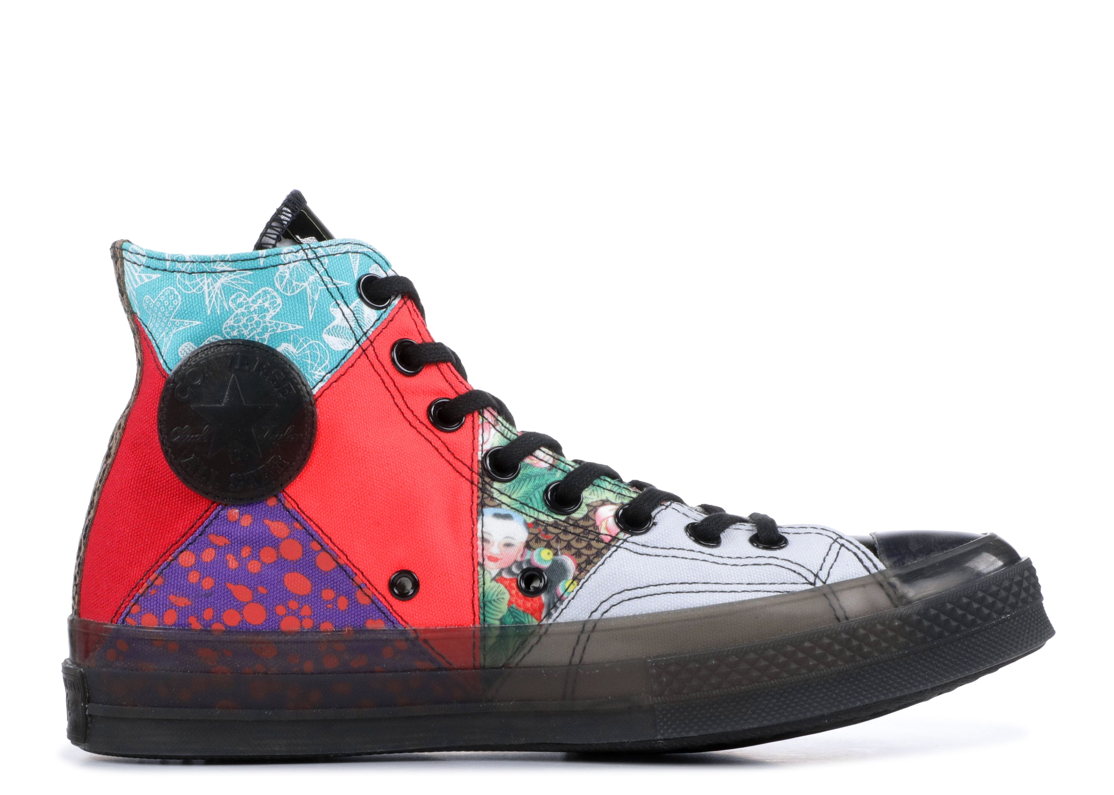 Chuck 70 Hi 'Chinese New Year' - Converse - 164472C - black