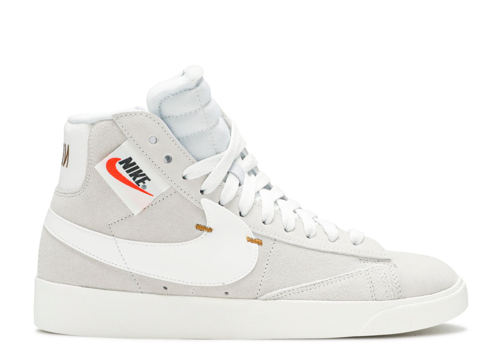 Nike women's blazer 2025 mid rebel white