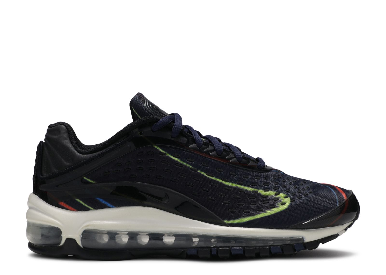 All black air max deluxe best sale