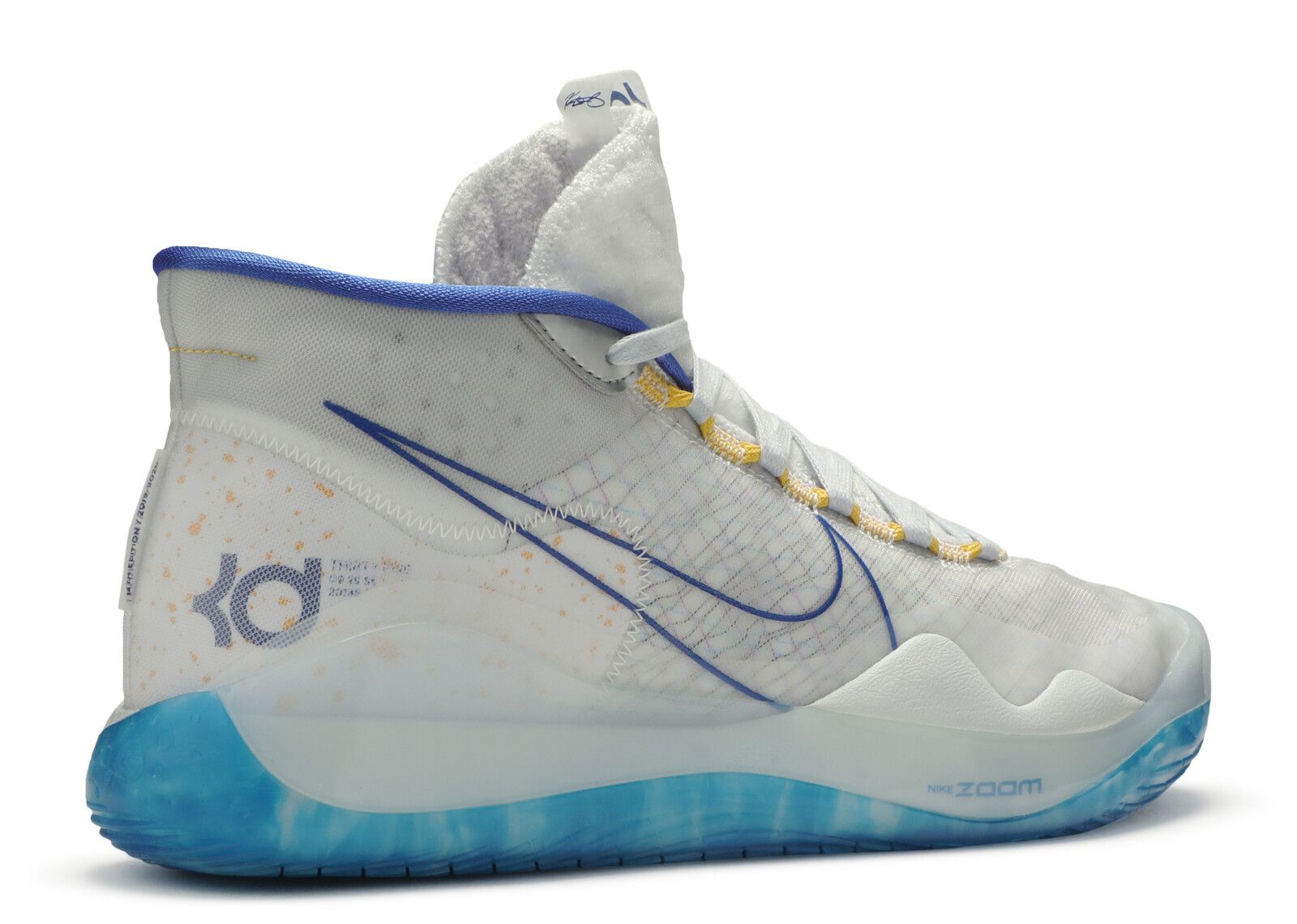 nike zoom kd 12 warriors home