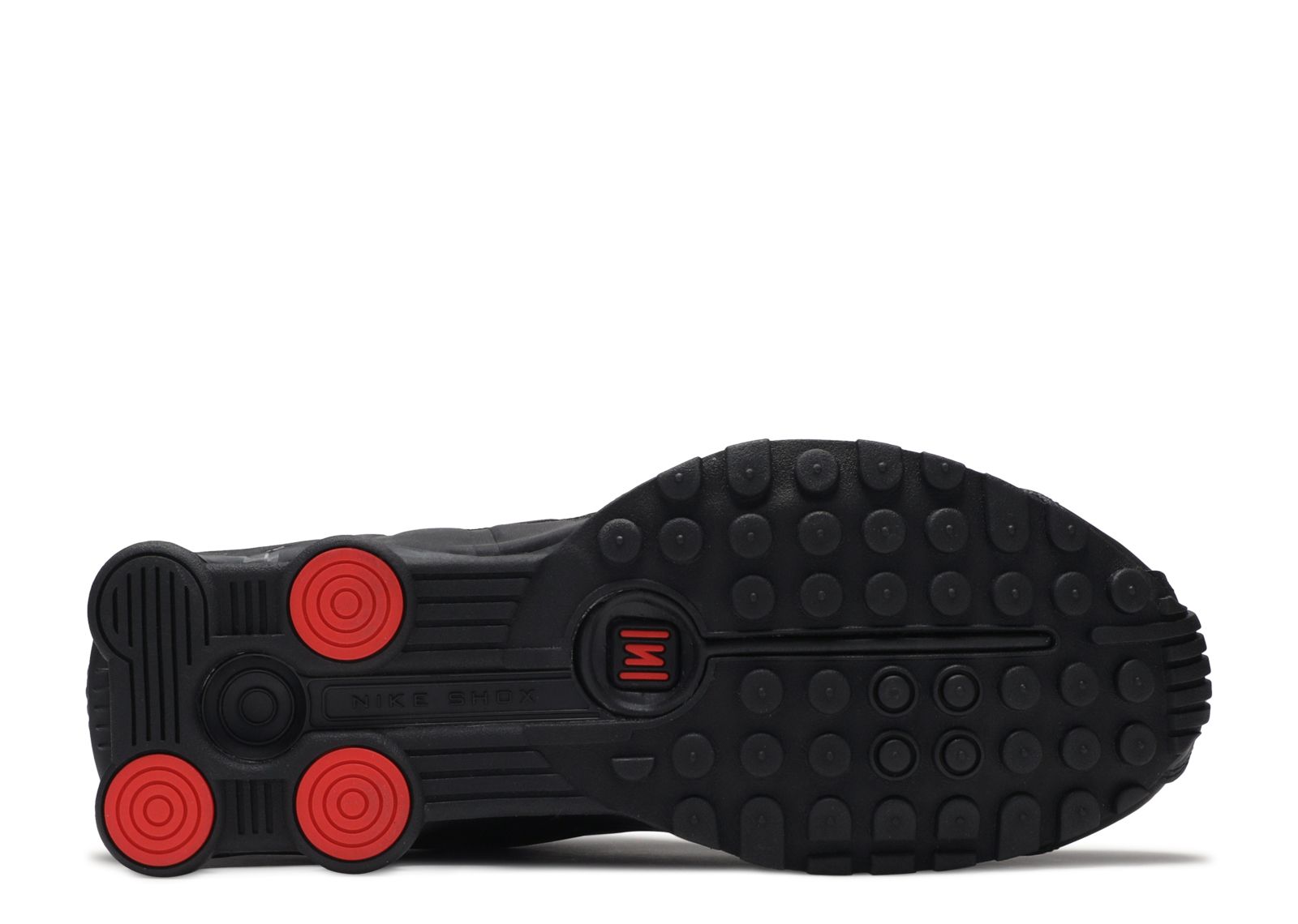 Wmns Shox R4 'Black' - Nike - AR3565 004 - black/black-max orange ...