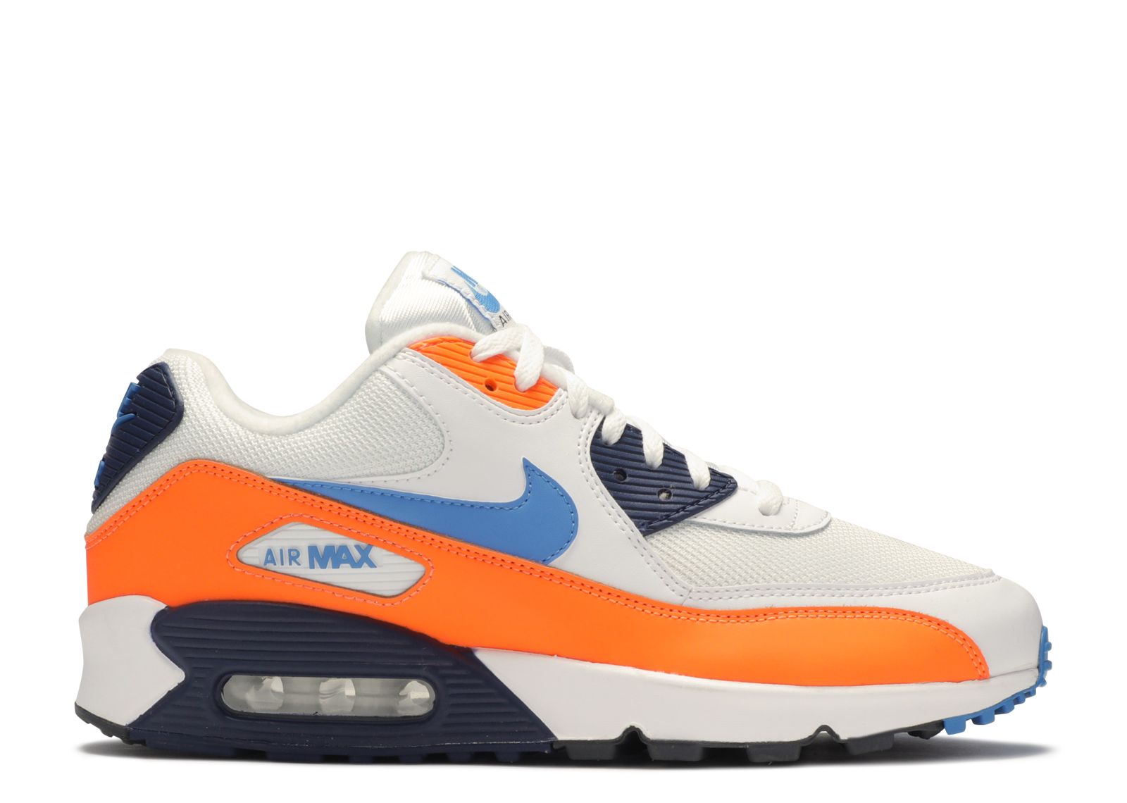 Air Max 90 'Orange Blue' - Nike 