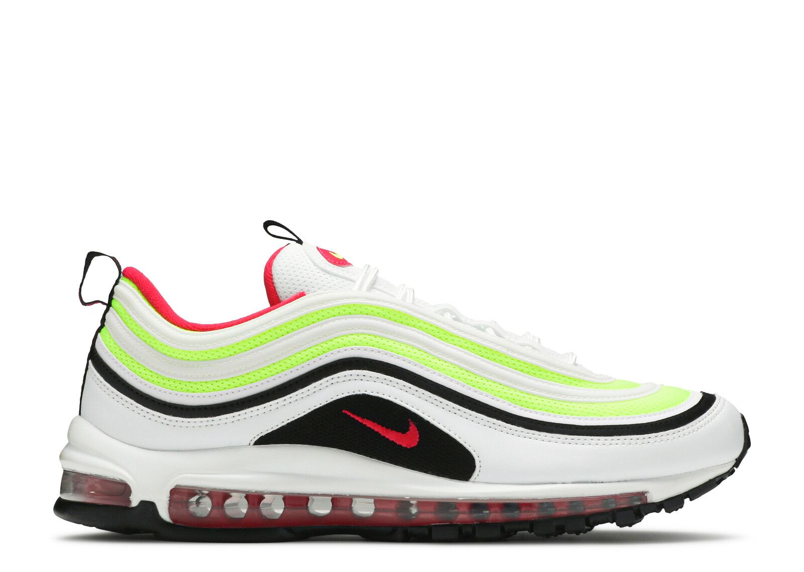 Air max 97 “Volt Pink” Nike Air Max 97 White Black Volt Rush Pink CI9871-100 Men main image 2