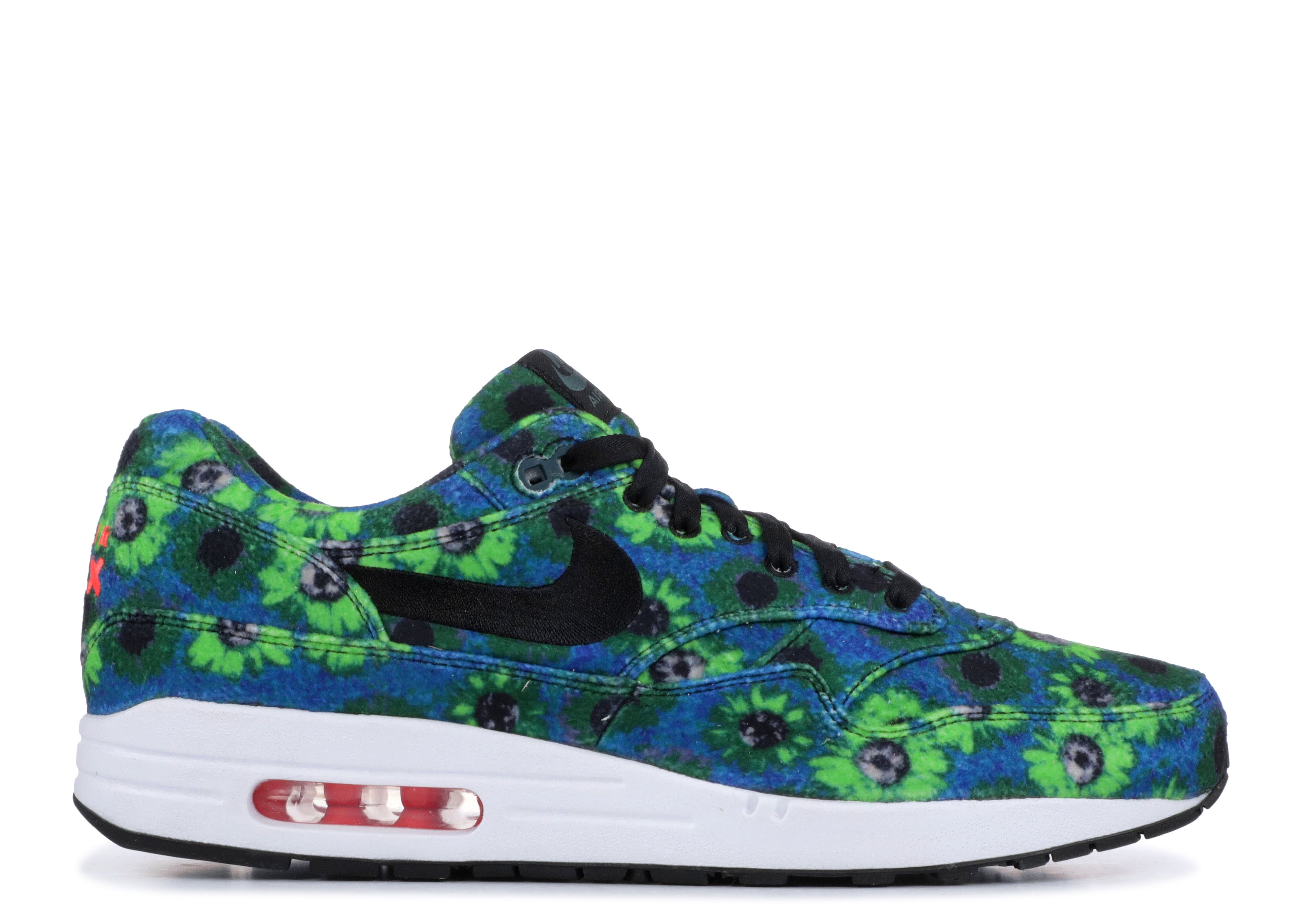 2018 Men’s Nike Air Max One Premium Floral Merabb Size 13 Nike Air Max 1 Premium Solar Daisy Release main image 2
