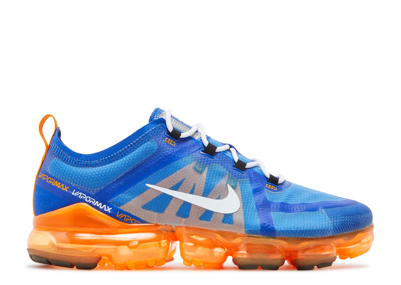 Air vapormax 2019 blue and orange hotsell