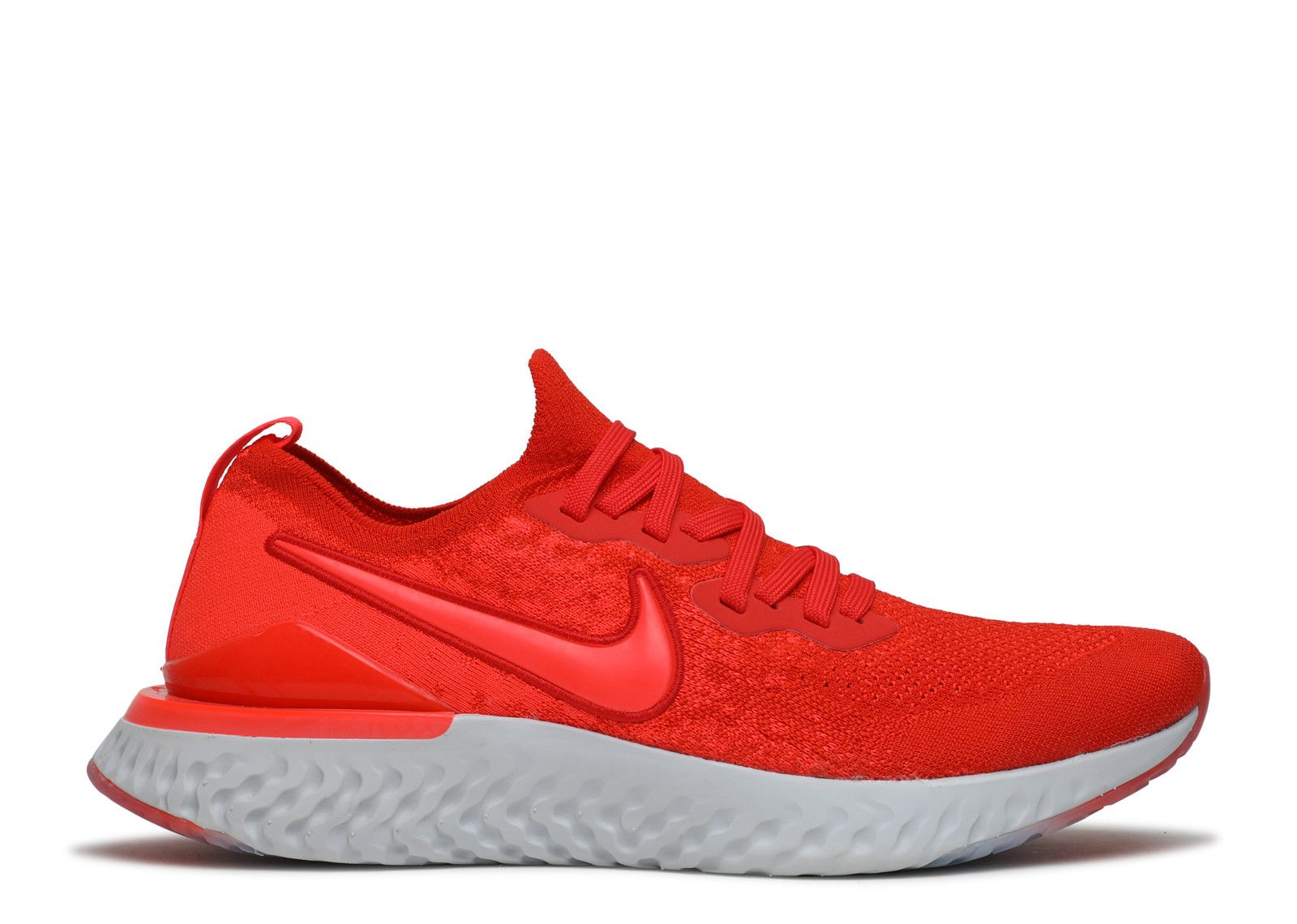 Nike Epic React Flyknit 2 Chile Red BQ8928-601 Running Sneakers‎ Men\'s Size 11 Nike Epic React Flyknit 2 Sneakers for Men for Sale  main image 3
