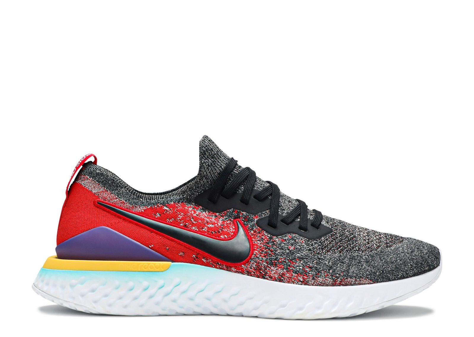 epic react flyknit red