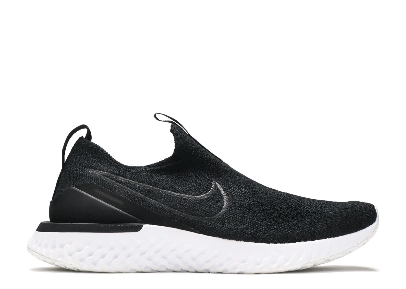 Wmns Epic Phantom React Flyknit 'Black' Nike BV0415 001