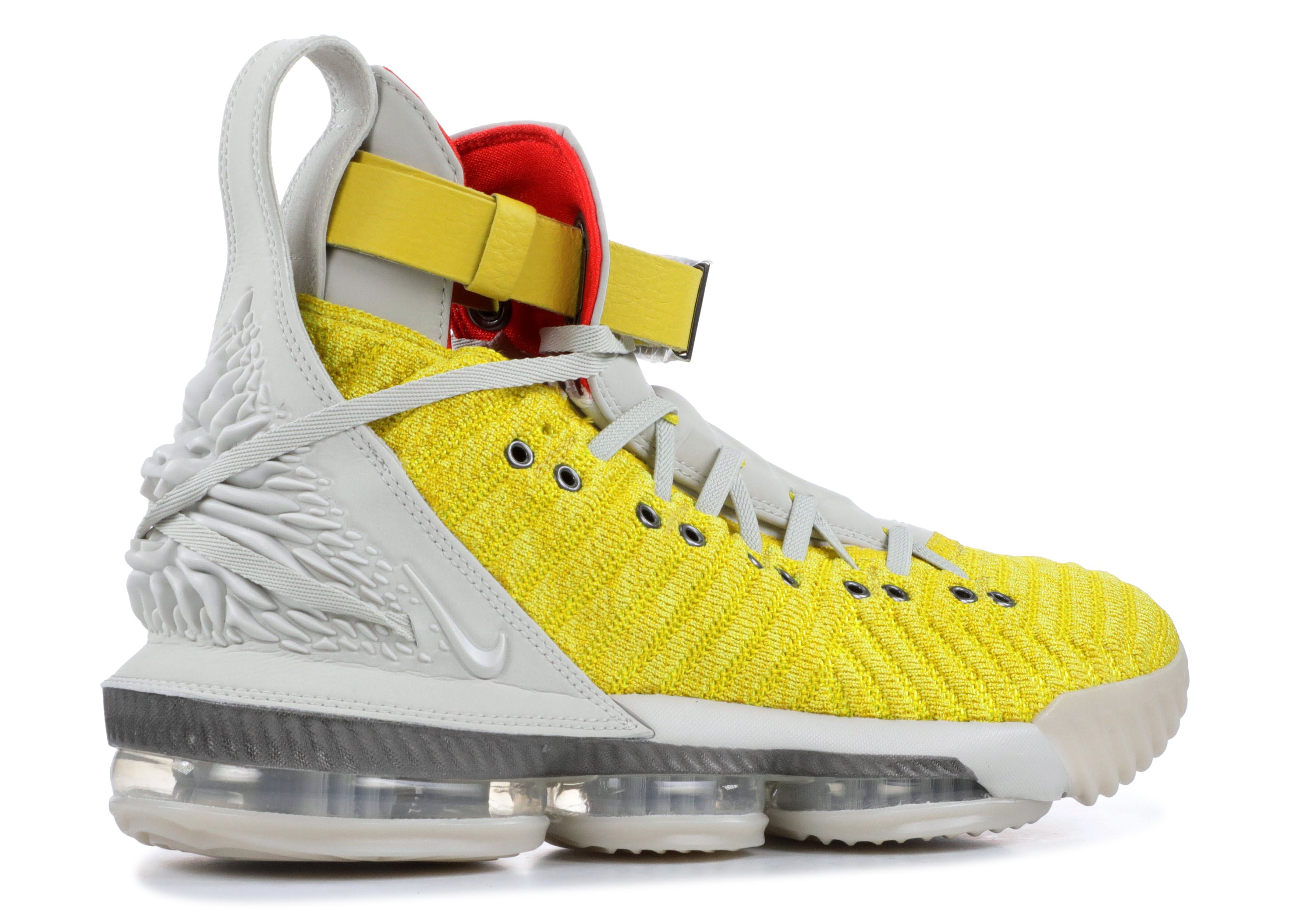 nike lebron 16 hfr bright citron