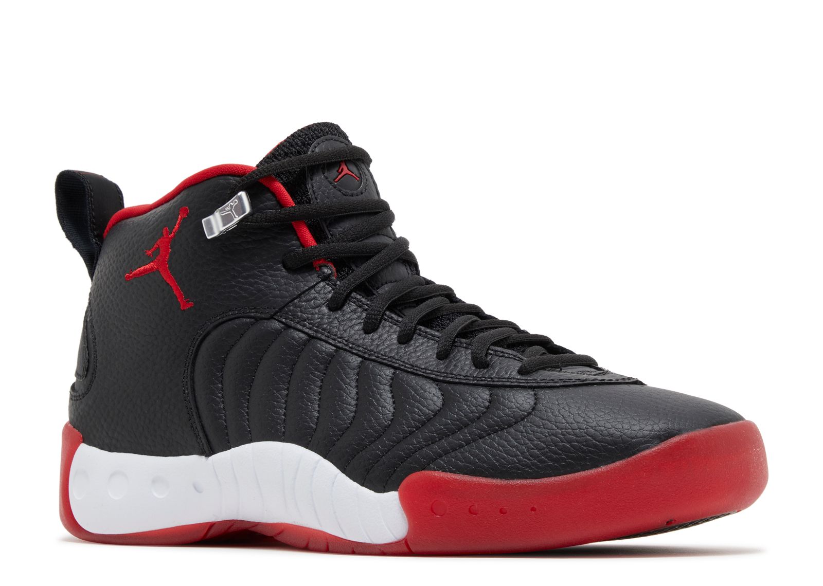 jordan jumpman pro black red and white