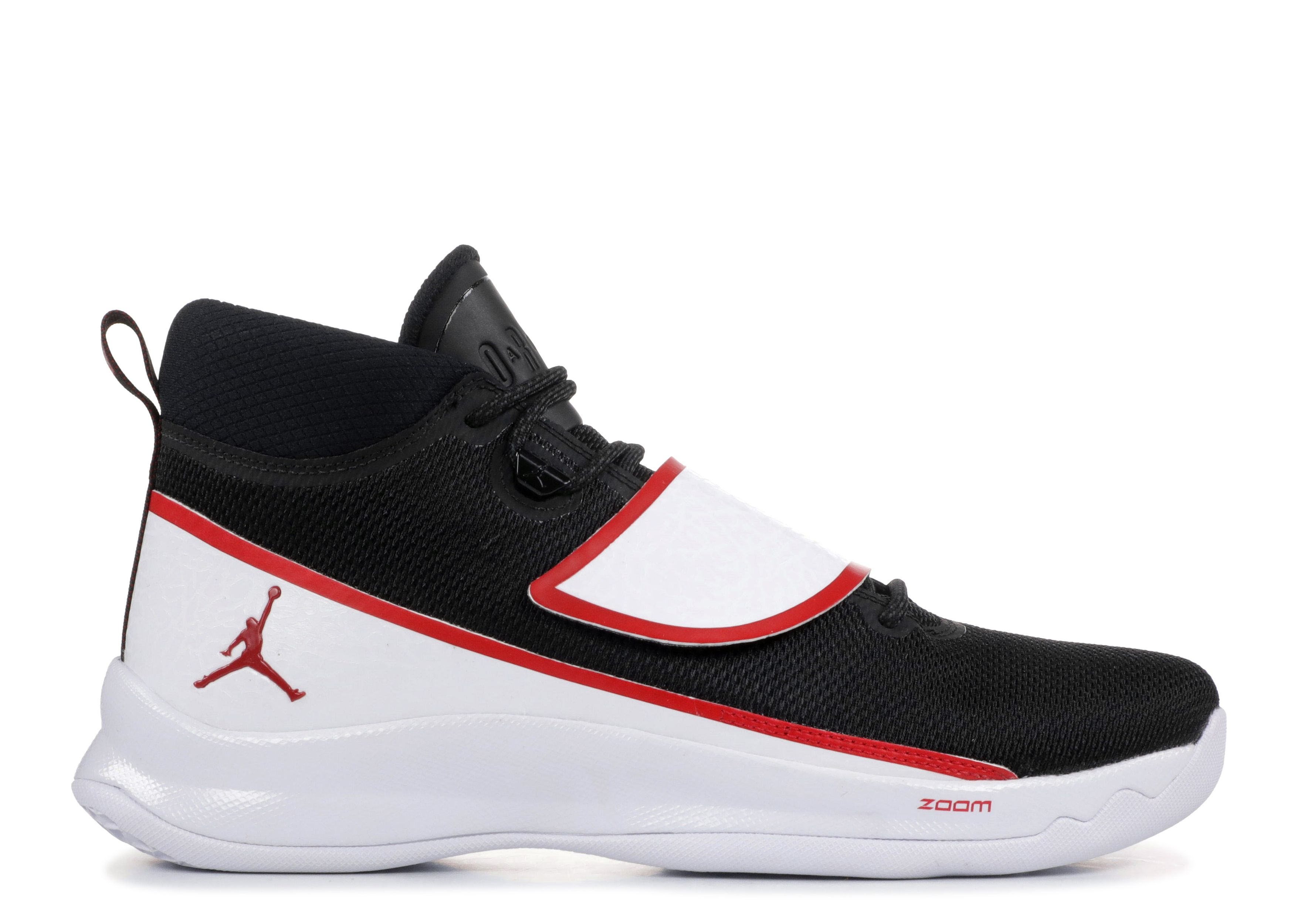 Jordan Super.Fly 5 PO - Air Jordan - 881571 001 - black/white-gym 